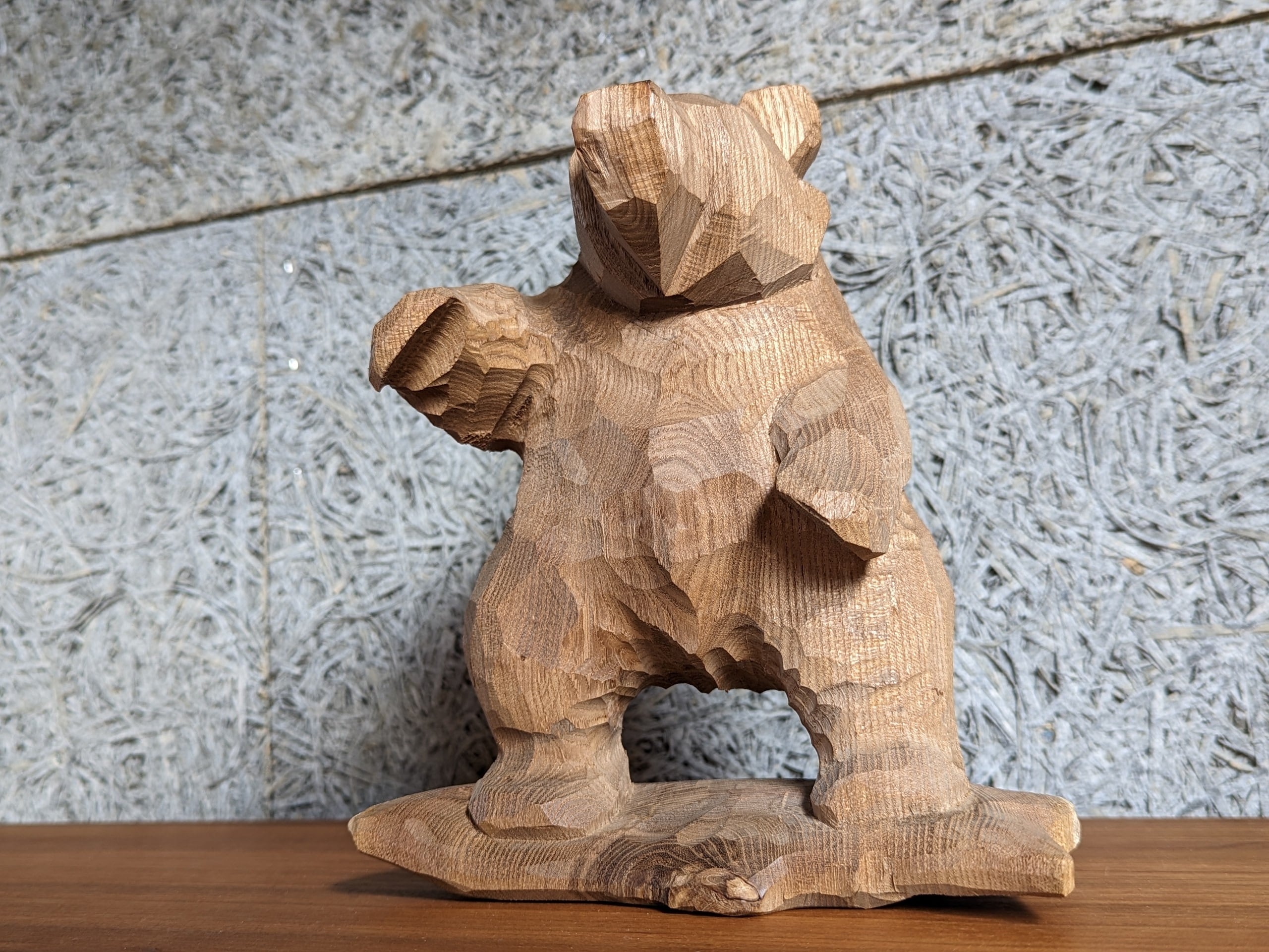 佐藤憲治 シャケボー #2 | 木彫りの熊 | inoya | Basic Life Store