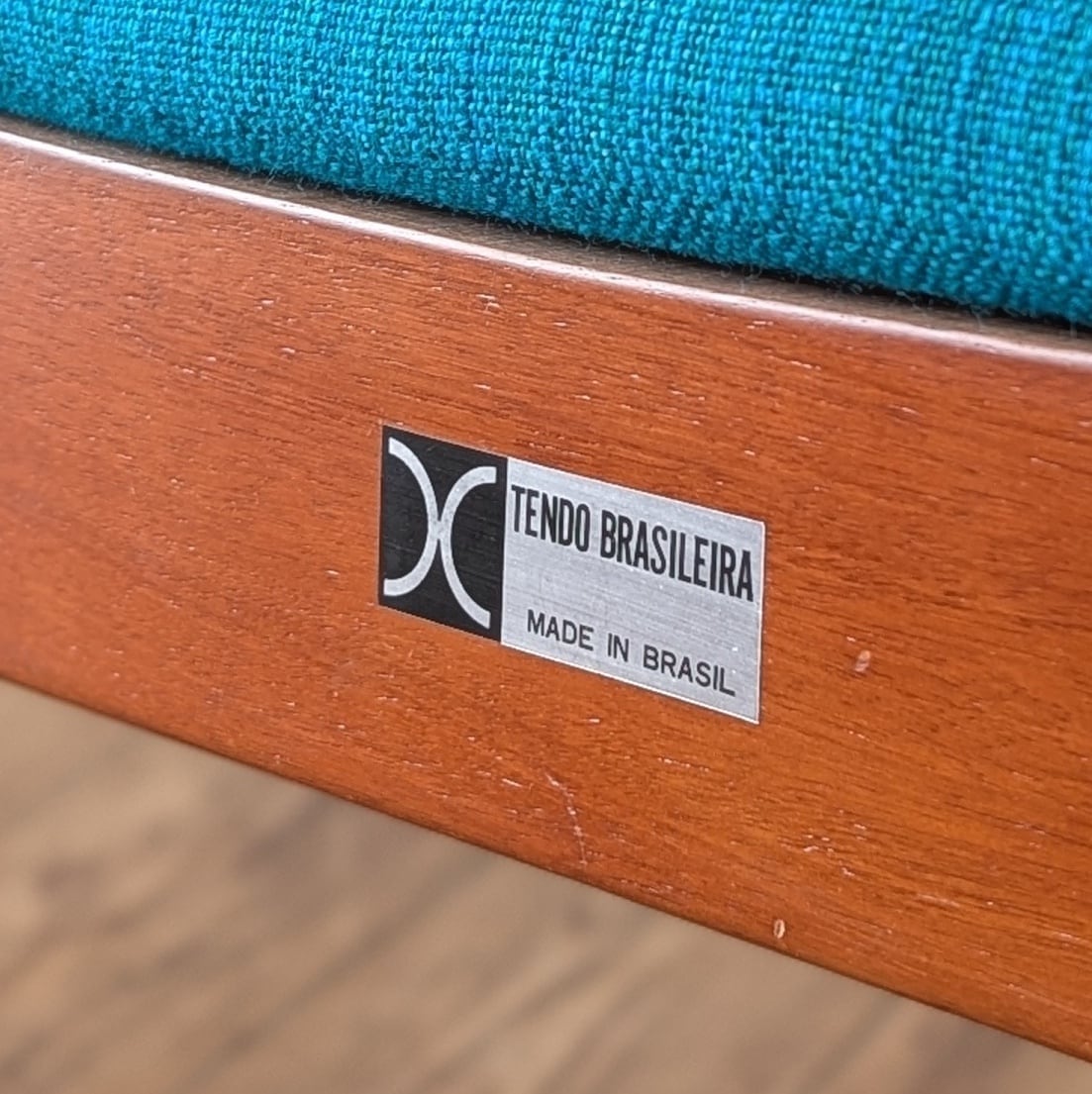 送料込 天童木工 TENDO BRASILEIRA ダイニングチェア ローズウッド