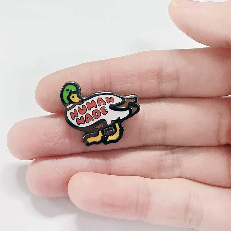 Pin Collection Duck Human Made Pins Pin Badge | mingus