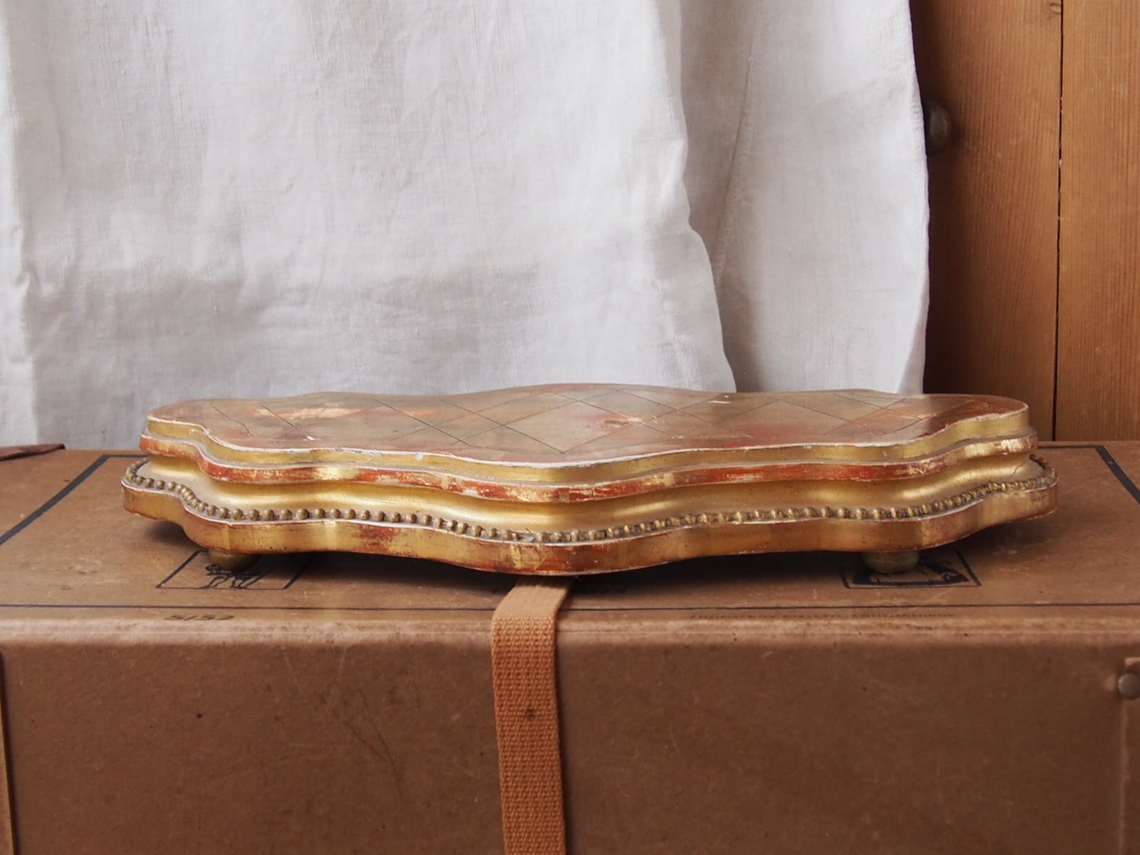 フランスアンティーク ディスプレイ台 飾り台 | Bonny Bee