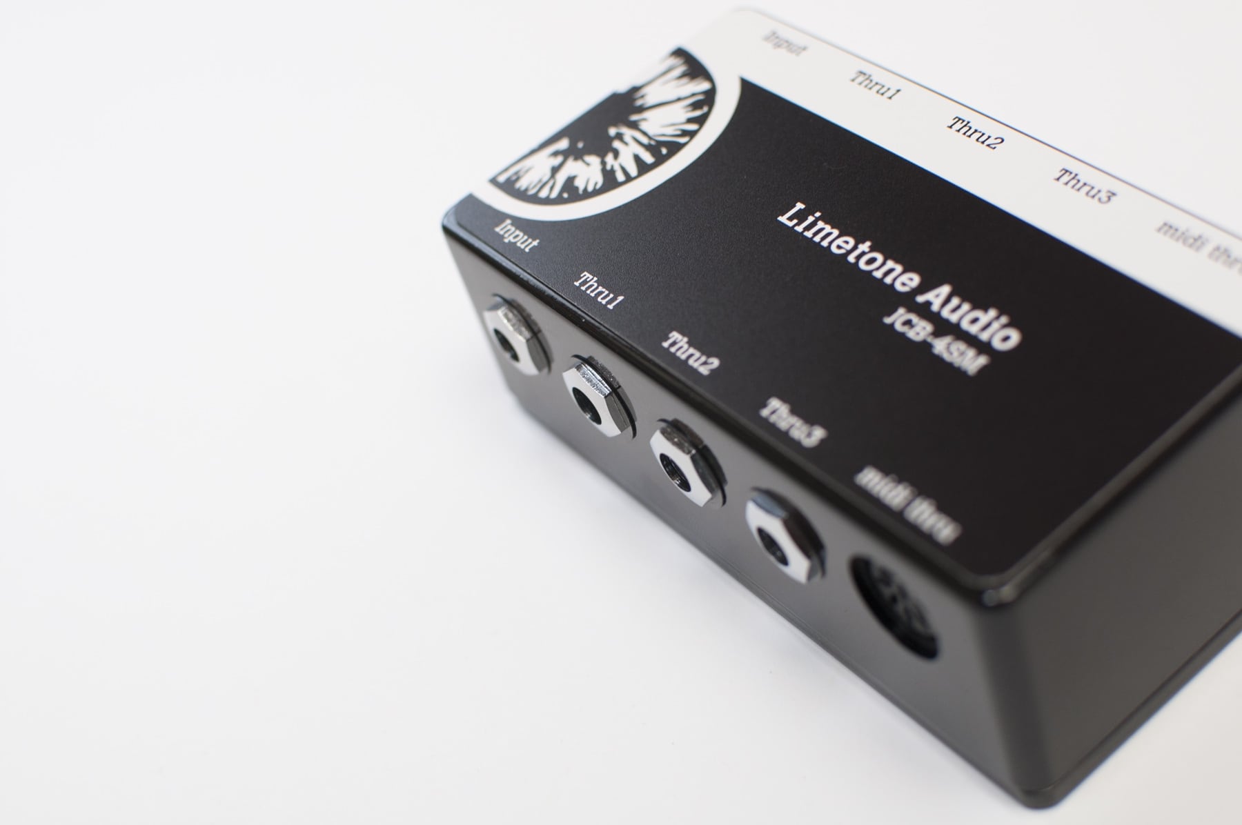 JCB-4SM (Black) | Limetone Audio