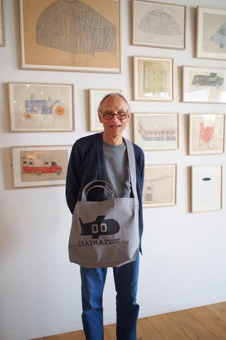 フランス限定】額装付き フィリップ・ワイズベッカー展示2018ポスター