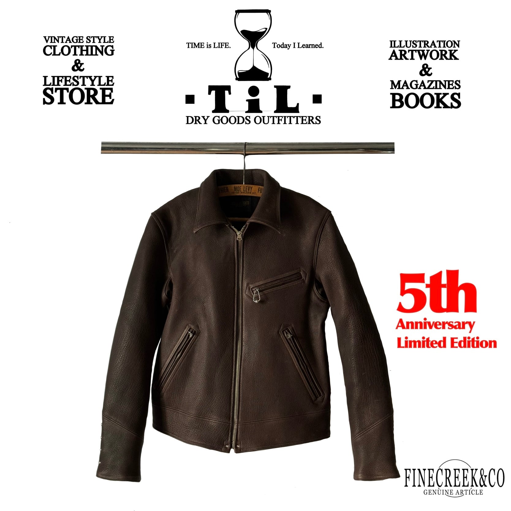 ☆限定モデル FINE CREEK ＆CO 