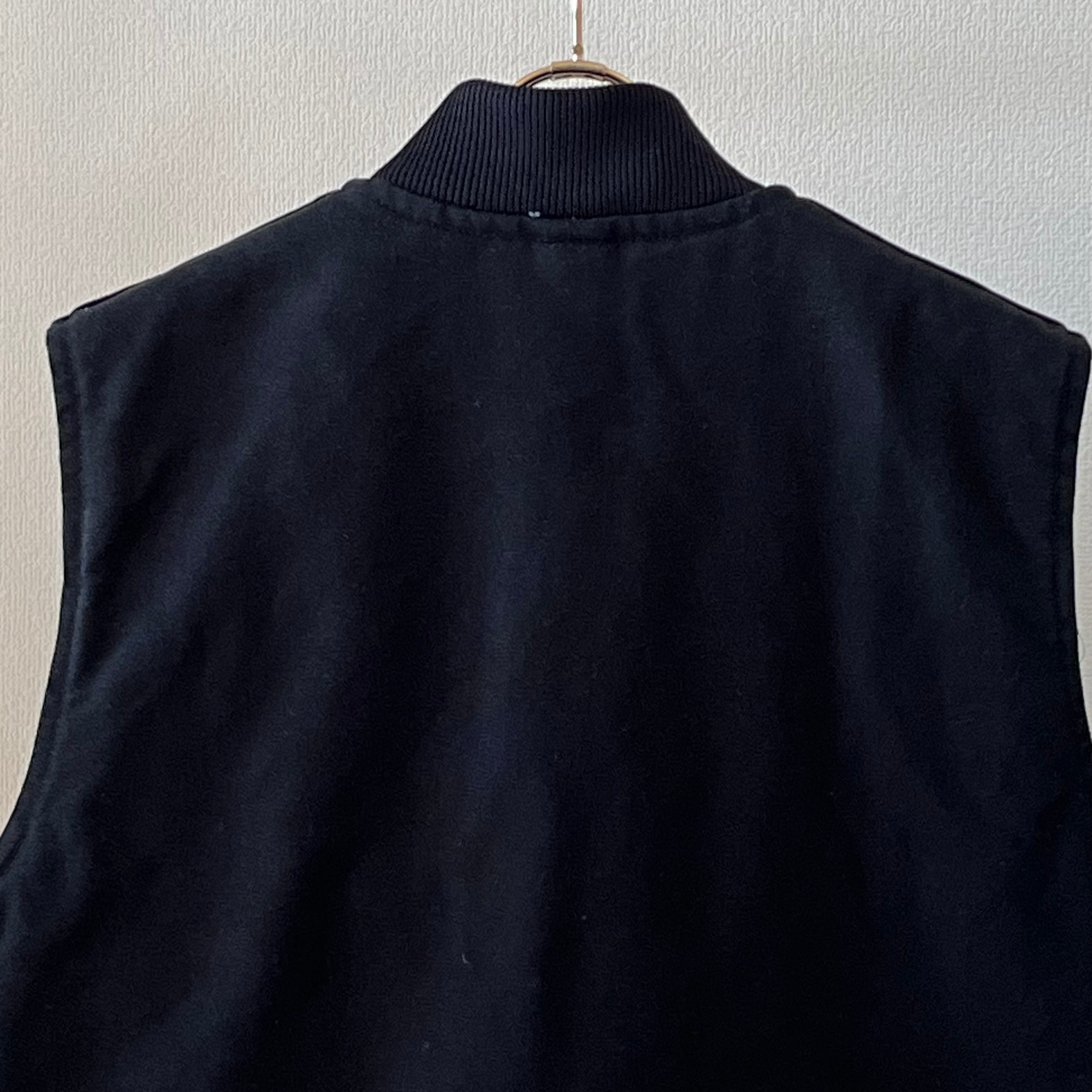 腰ゴム］90's USA製 carhartt”カーハート”ダック ベスト | Rico clothing