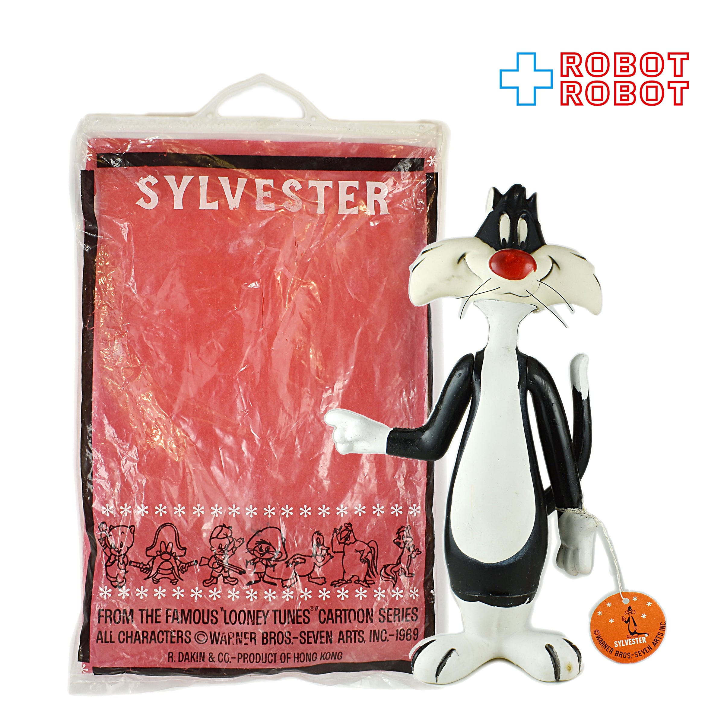 DAKIN ルーニー・テューンズ シルベスター フィギュア 袋入紙タグ付