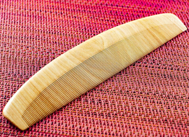 お六櫛】とき櫛 5寸 超細歯 みねばり | 【工房ふるかわや】木曽の伝統