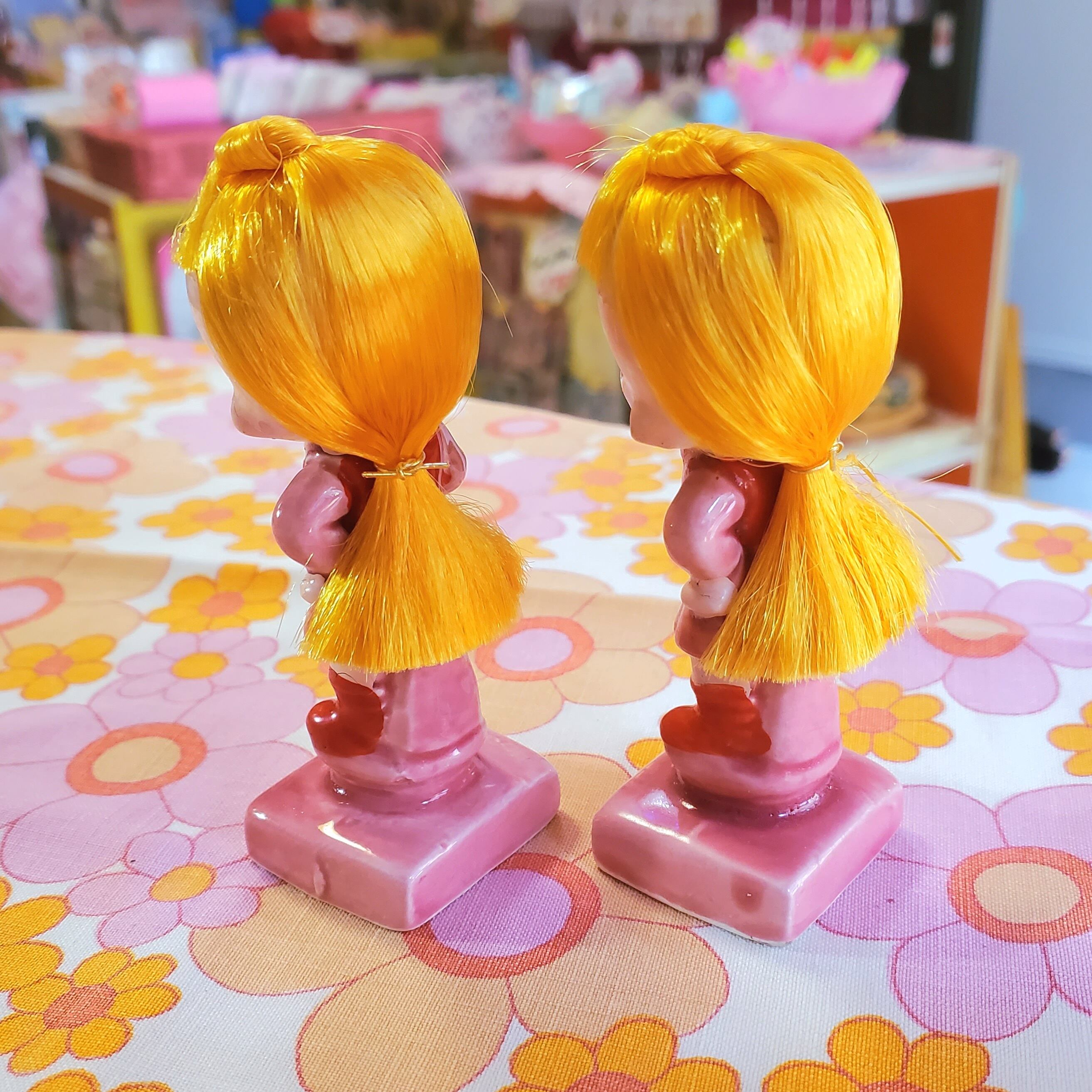 ラスト】❁EXPO70いろんな国の女の子人形❁ 1P | レトロ雑貨屋いゆたこよ