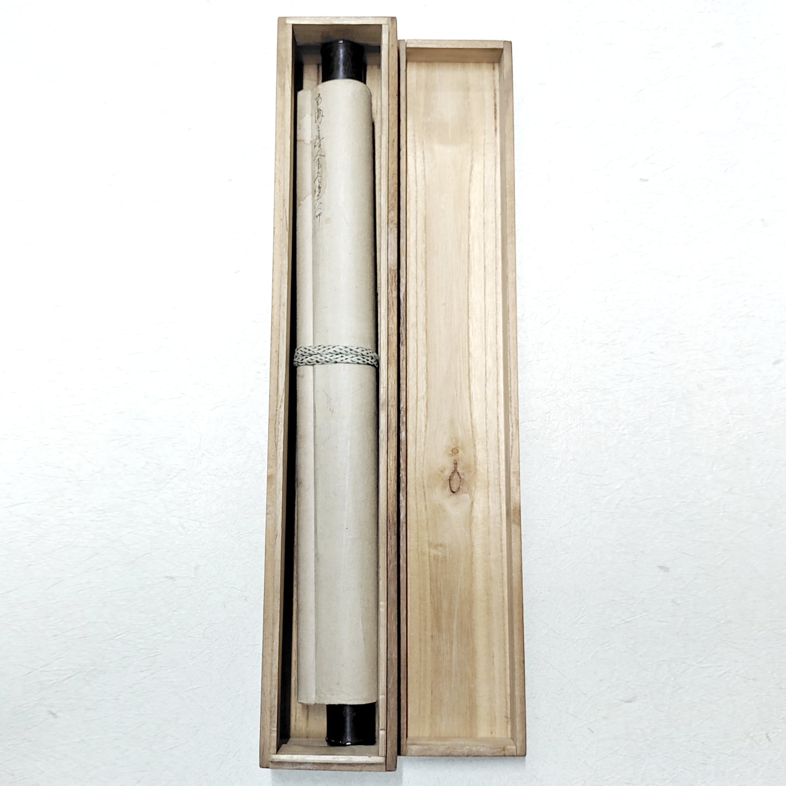 西郷南洲(西郷隆盛)・掛軸・書・藤氏隆永・No.230511-21・梱包サイズ60