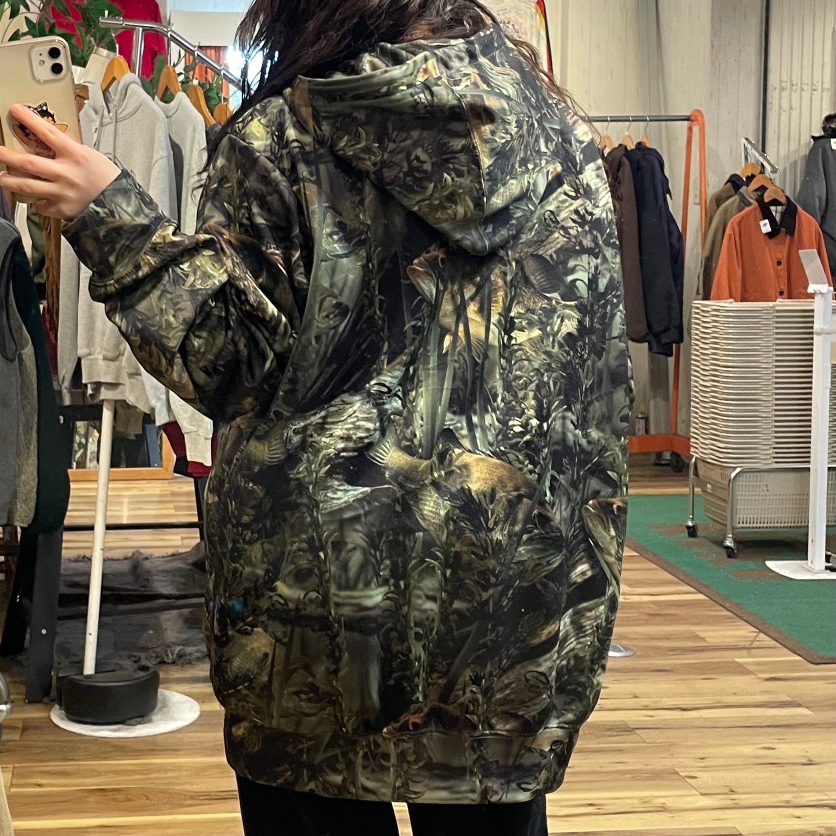 リアルツリー】ジップパーカー | 古着屋KAKAVAKA