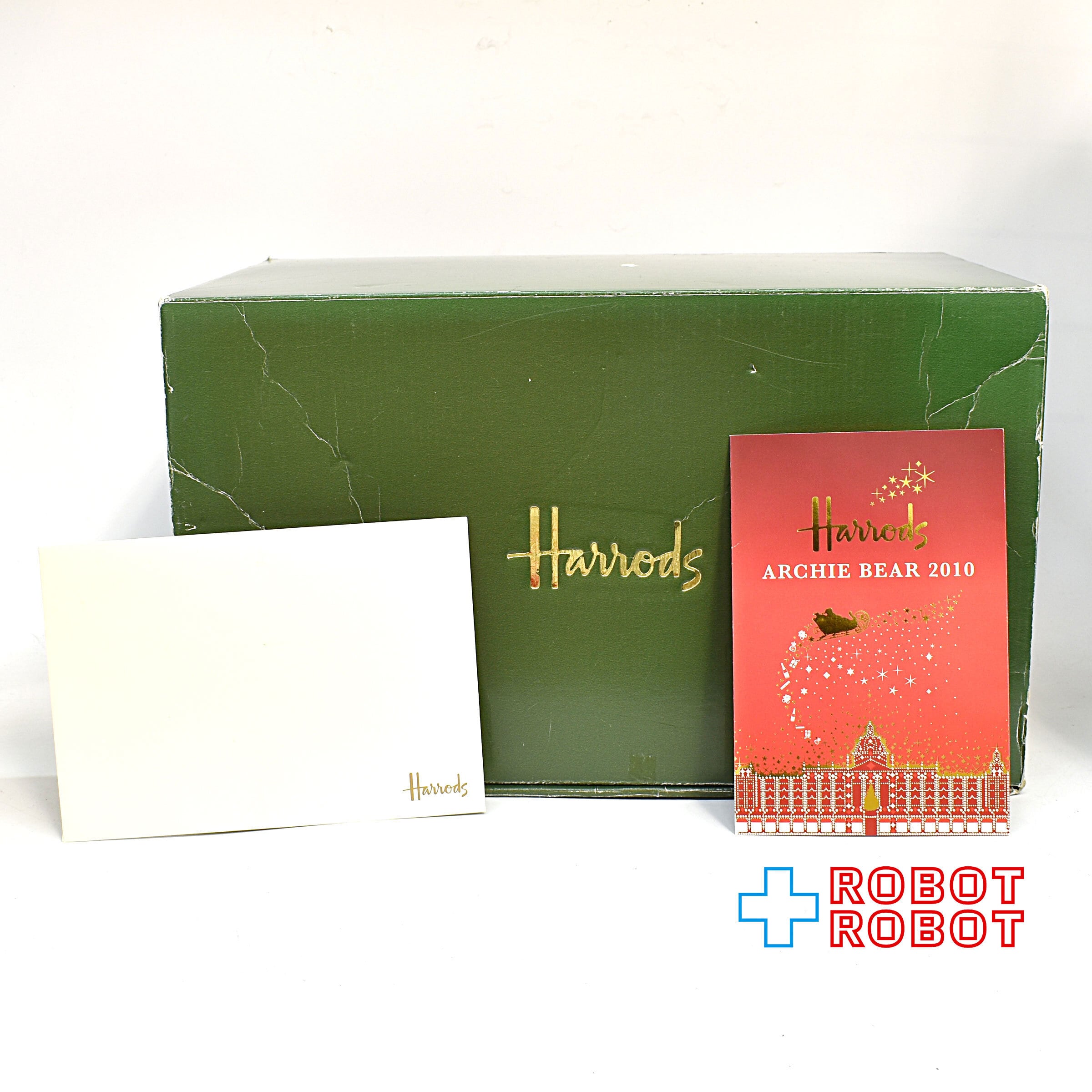 Harrods 2010年 テディベアー タグ付き ハロッズ テディベア