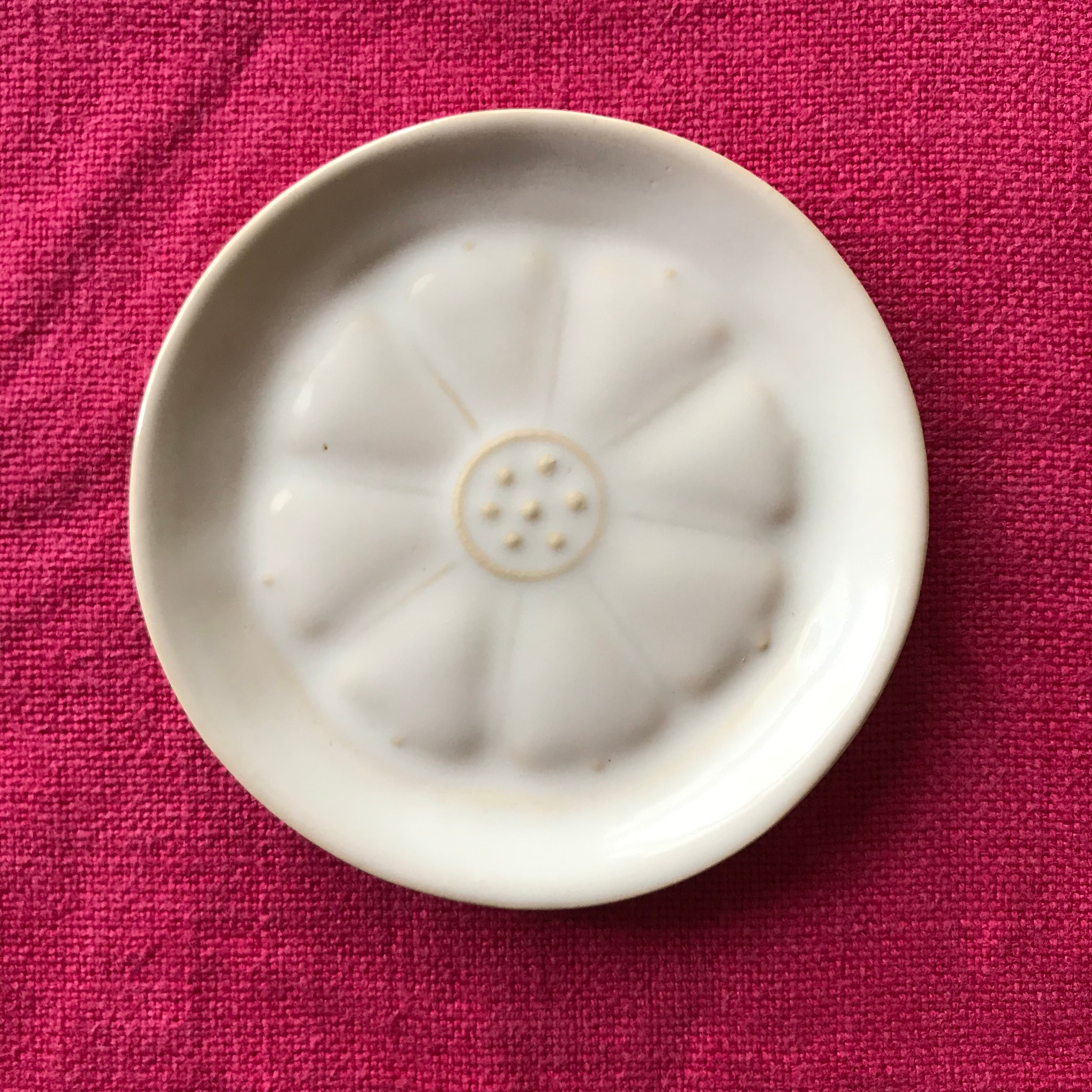 赤膚焼 古瓦皿 法隆寺 | GALLERY TSURU