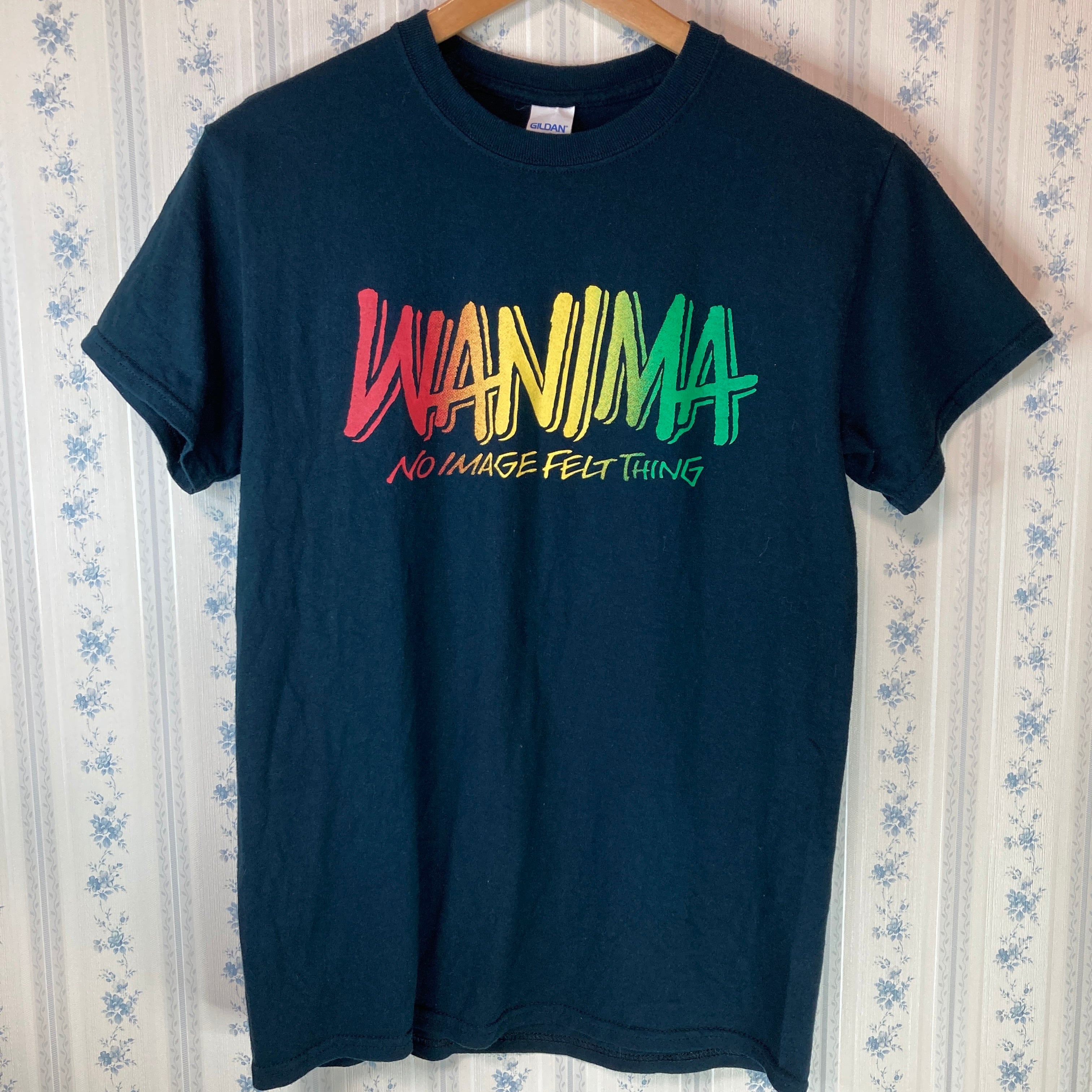 バンドT】 WANIMA BAND Tシャツ KENTA 古着 ワンチャン フェス ツアー