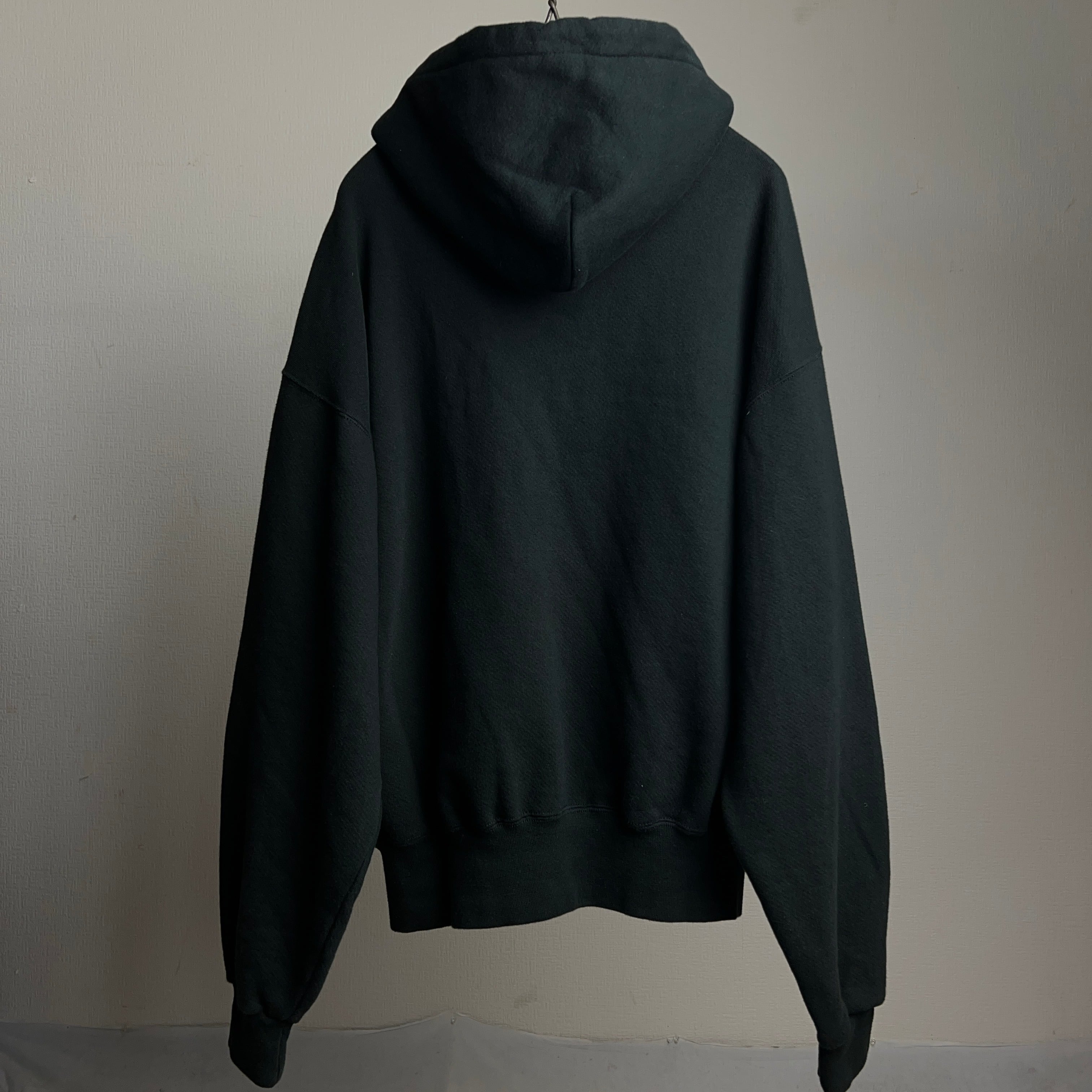 90's RUSSELL ATHLETIC High Cotton Hoodie USA製 SIZE L 90年代