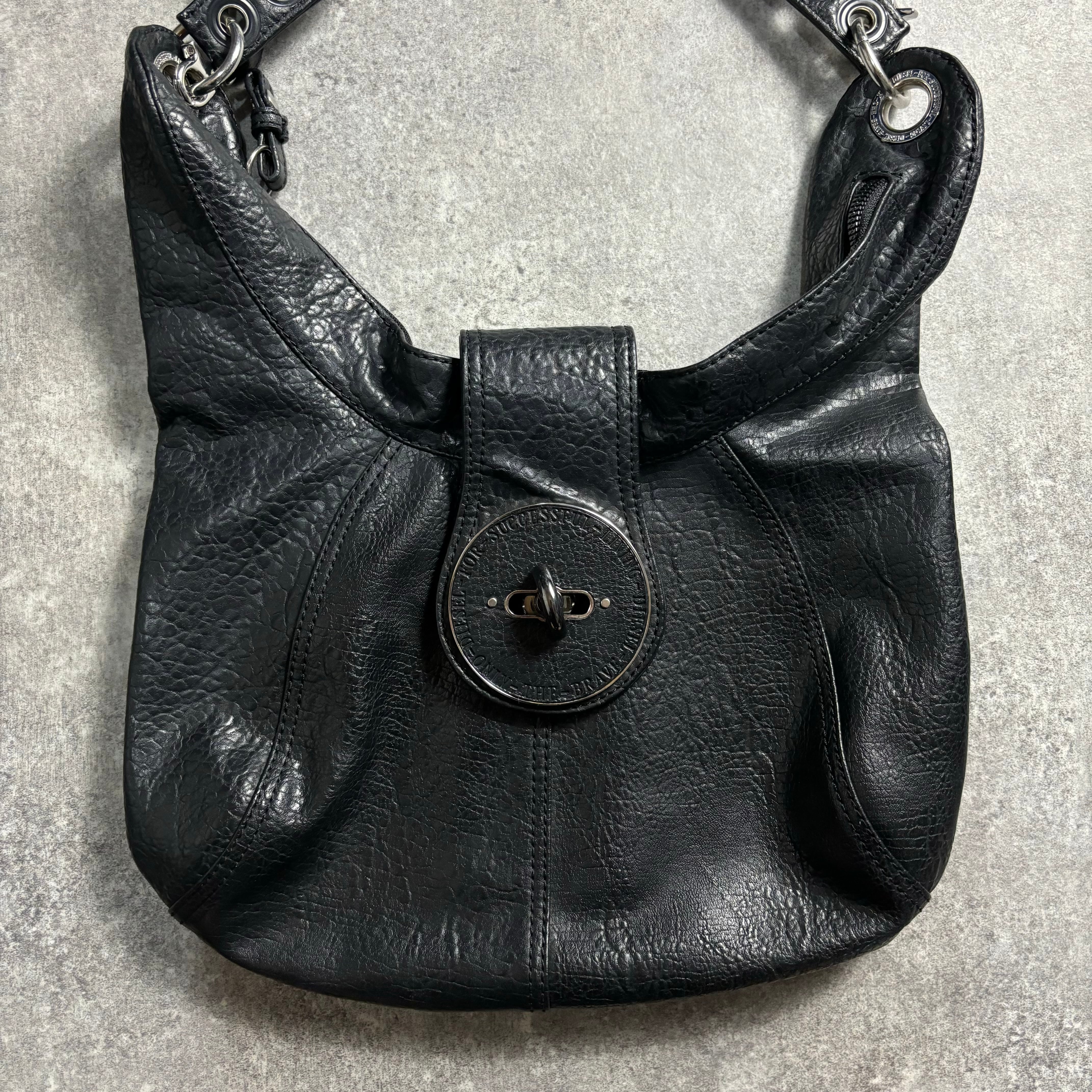 00s DIESEL ONE SHOULDER BAG ARCHIVE Y2K | LOST