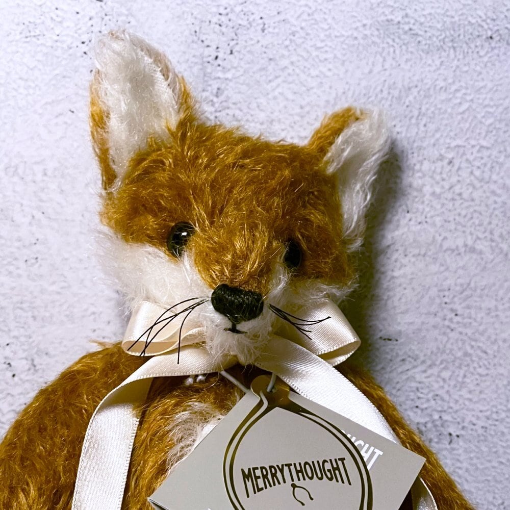 キツネのぬいぐるみ フレディ フォックス MERRYTHOUGHT（メリーソート