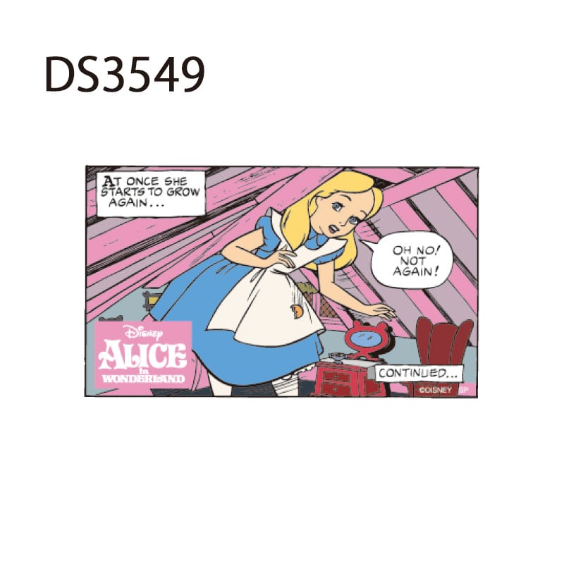 ディズニー ふしぎの国のアリス 家 アウトドアステッカー