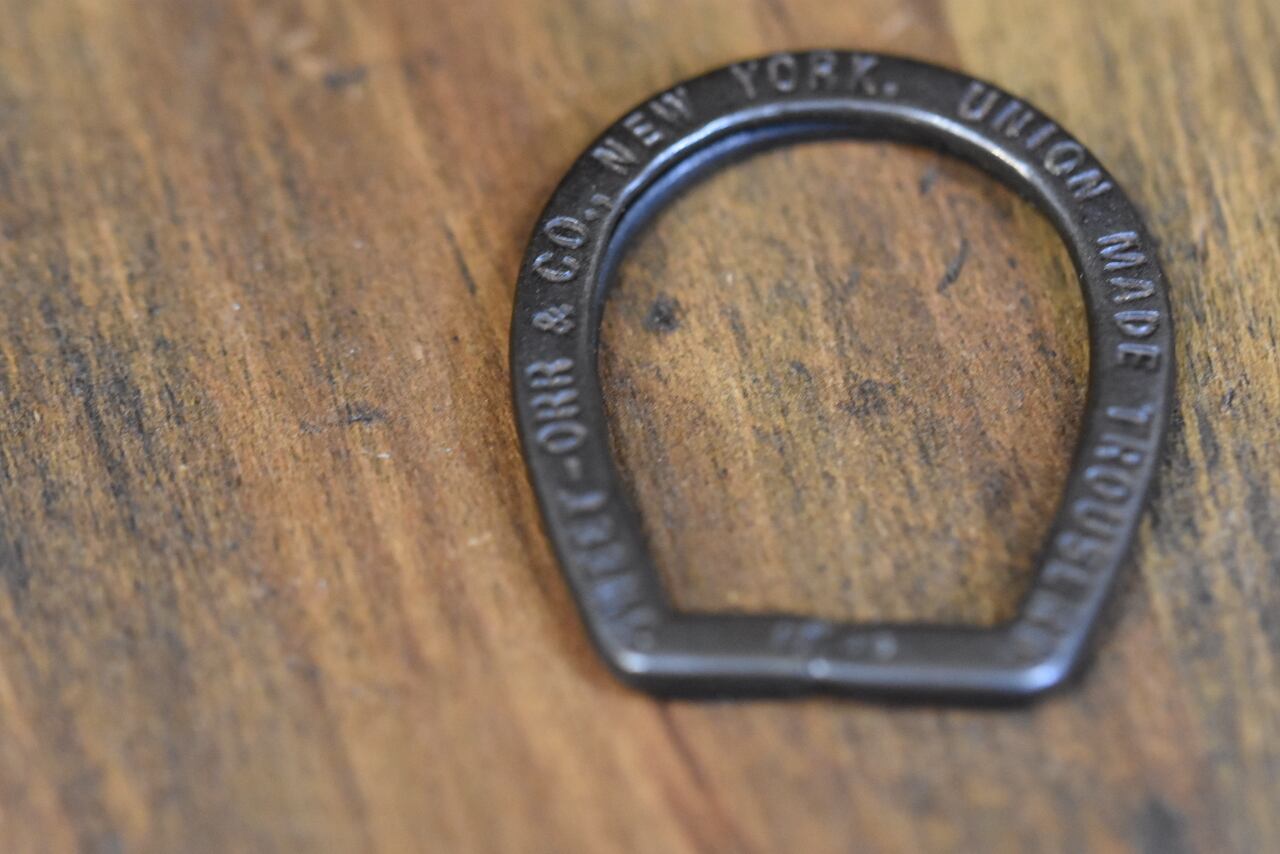 SWEET ORR スウィートオール Horseshoe Advertising Key Ring Vintage