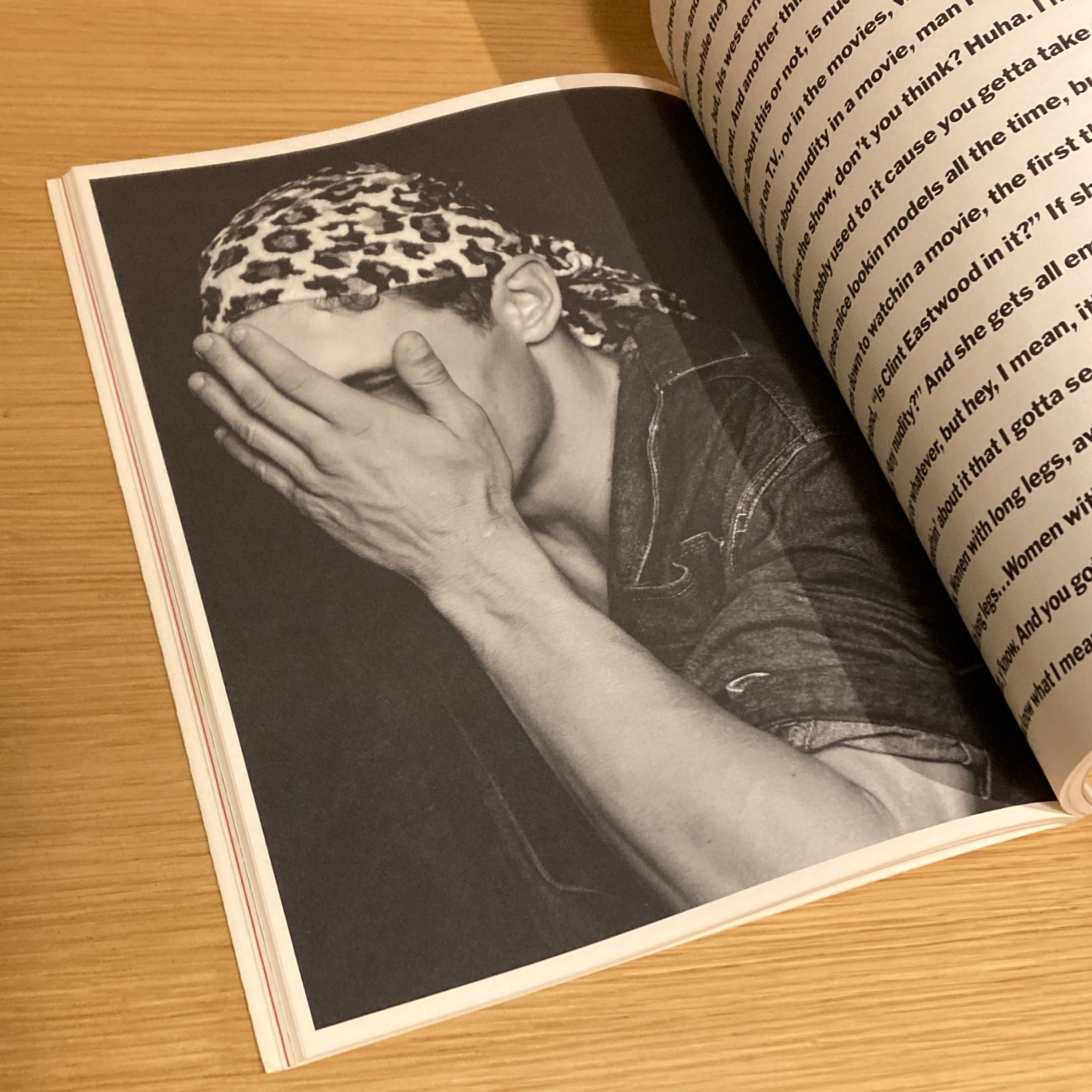 The Andy Book / Bruce Weber ブルース・ウェーバー | 百年