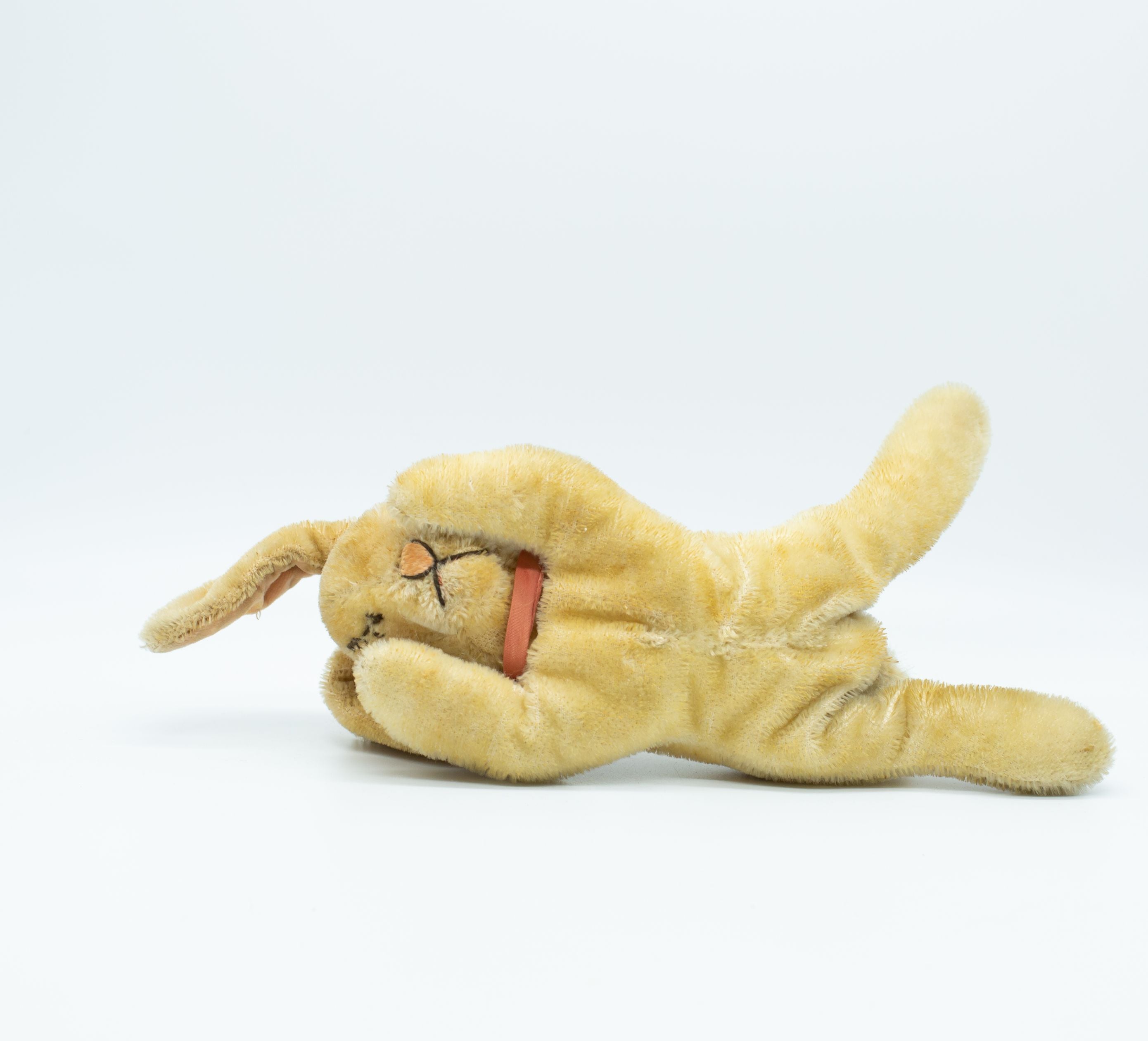 アンティークシュタイフ 眠りうさぎ Steiff 「Floppy Hansi」17cm