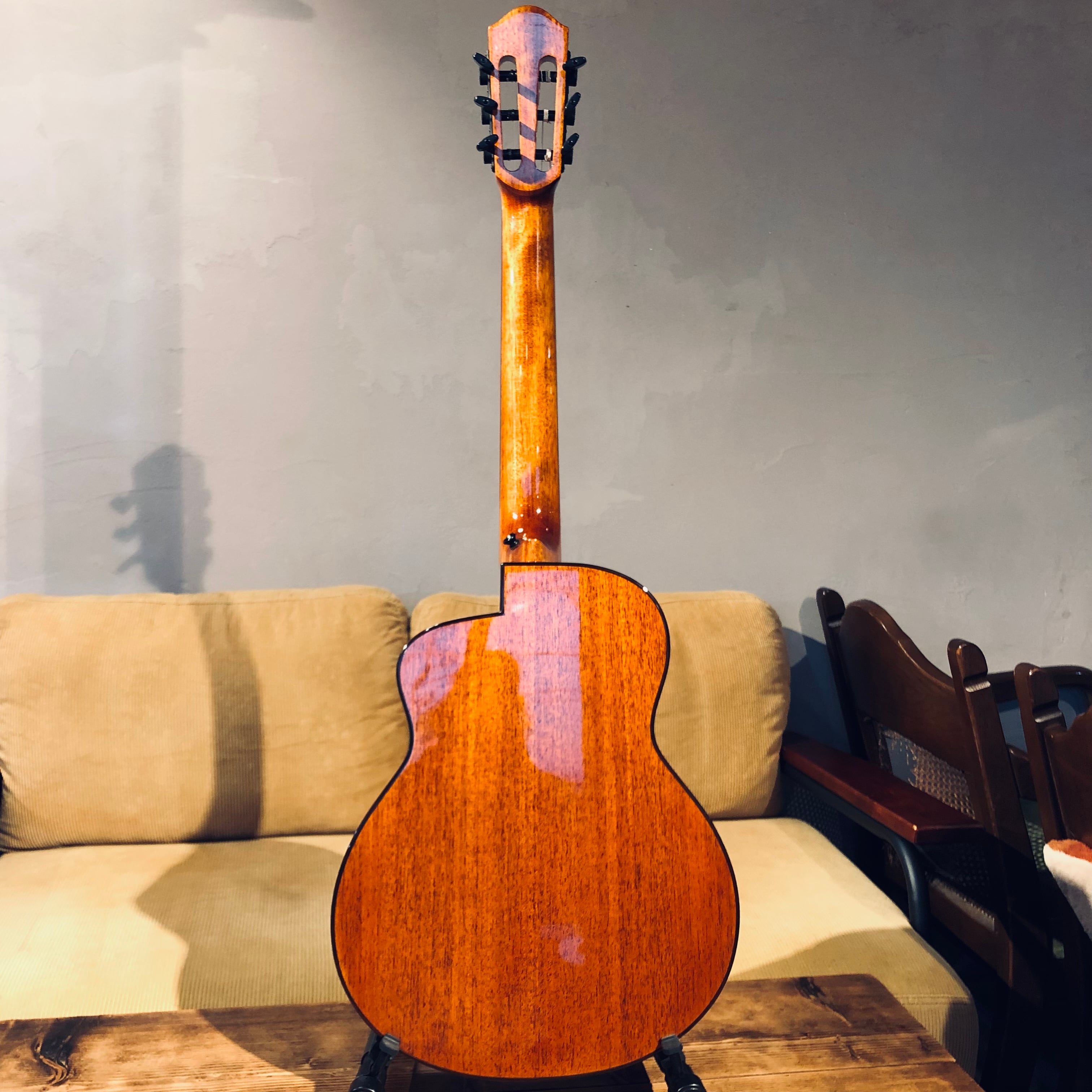 新品 傷有特価 調整済 aNueNue ミニクラシックギター aNN-MN14 Bird