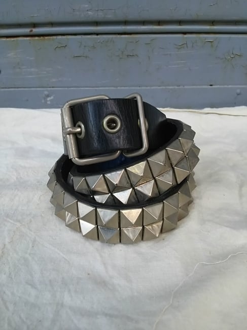 バウンティーハンター扱トッカータTOCCATA/鋲/2連/スタッズ/牛革