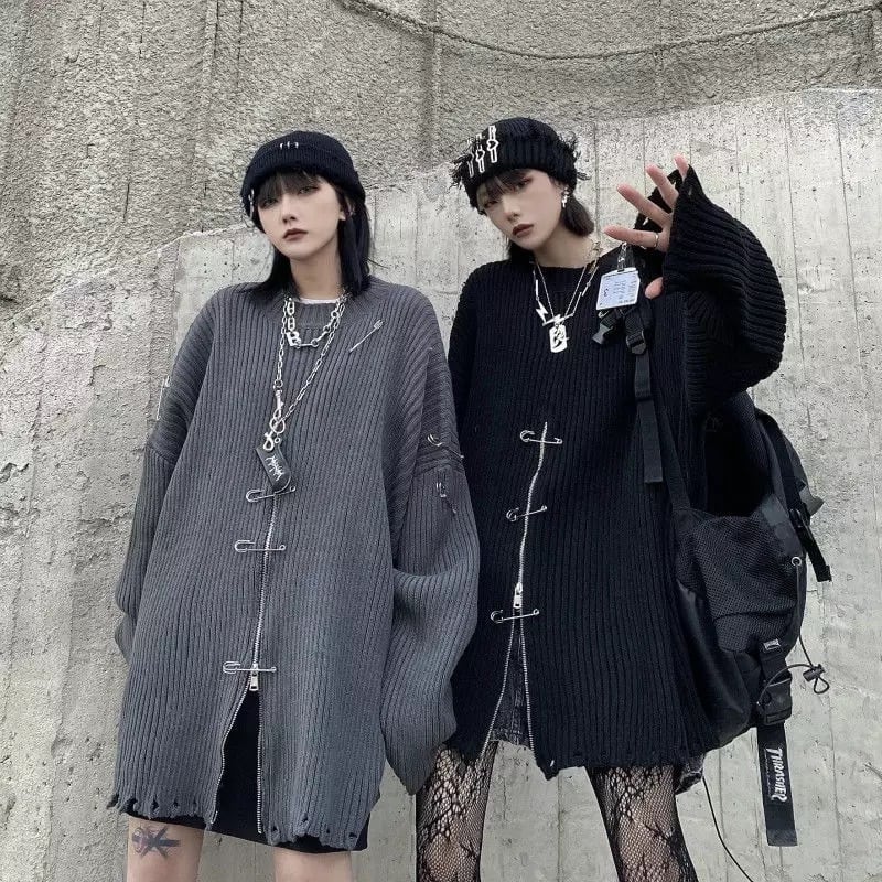 お取り寄せ商品】トップス ニット セーター レディース 原宿 サブ