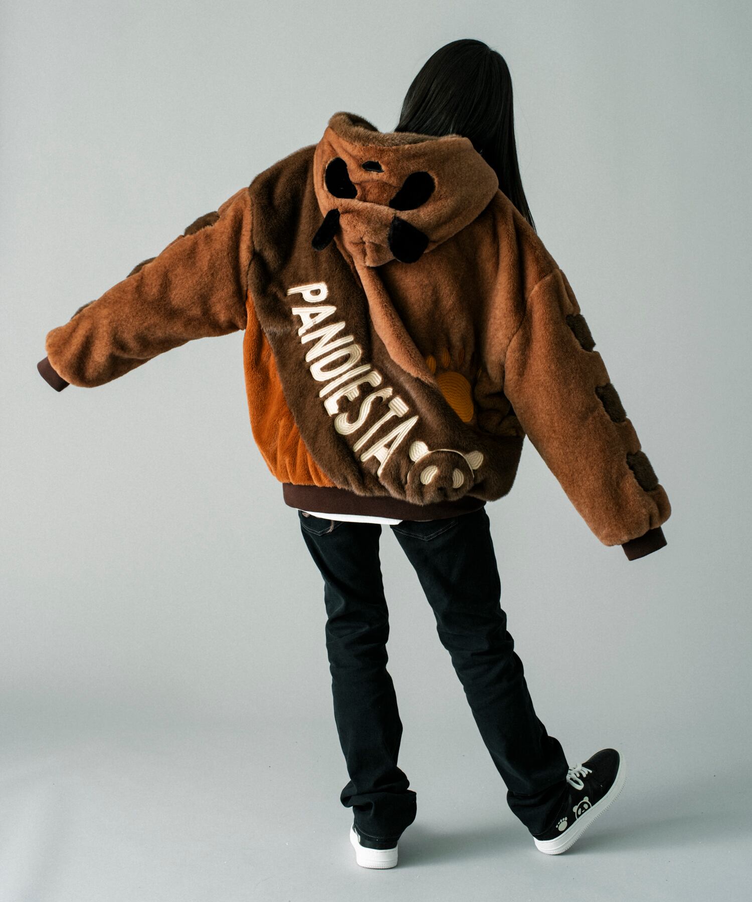 PANDIESTA パンディエスタ メンズ アウター SB 熊猫印 なりきりパンダ