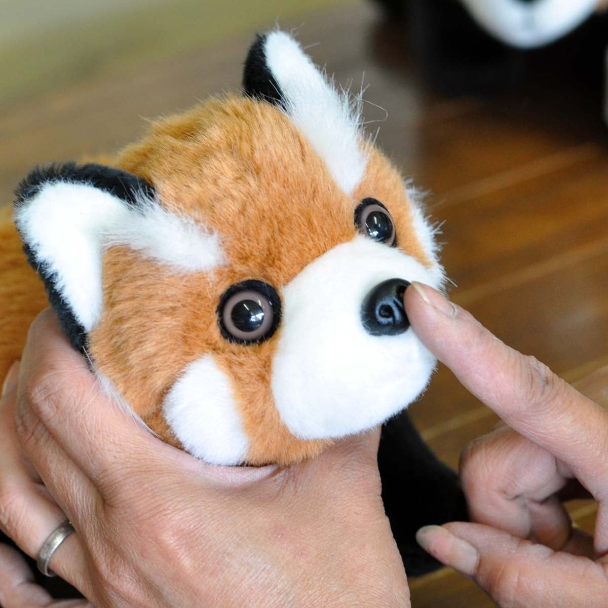 おうちで体験！ ハンドメイド ぬいぐるみ作りキット レッサーパンダ