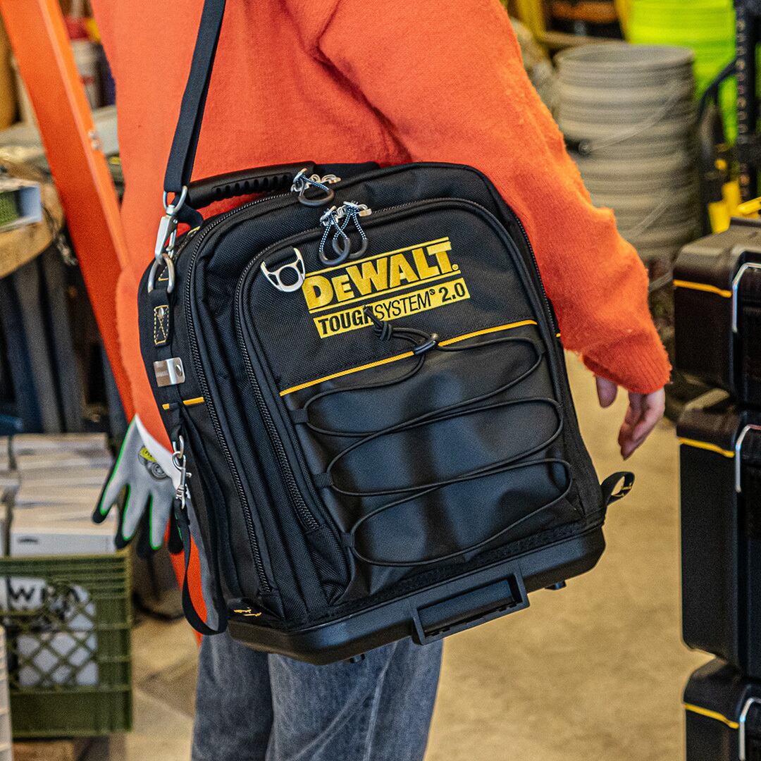 DEWALT／タフシステム2.0 ハーフサイズツールバッグ | WHATNOT