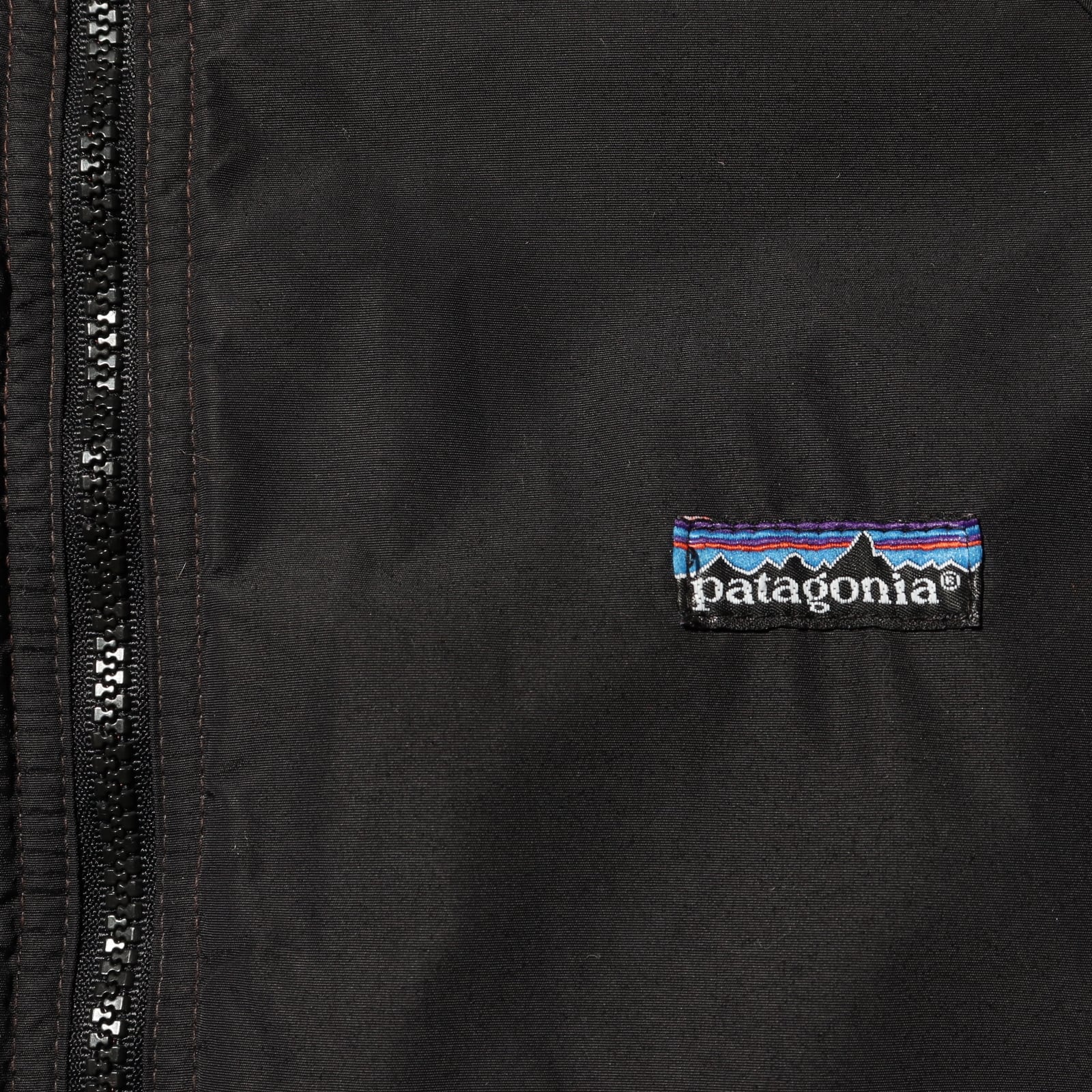 極美品 M ブラック USA 80s 三角タグ Patagonia Shelled Synchilla