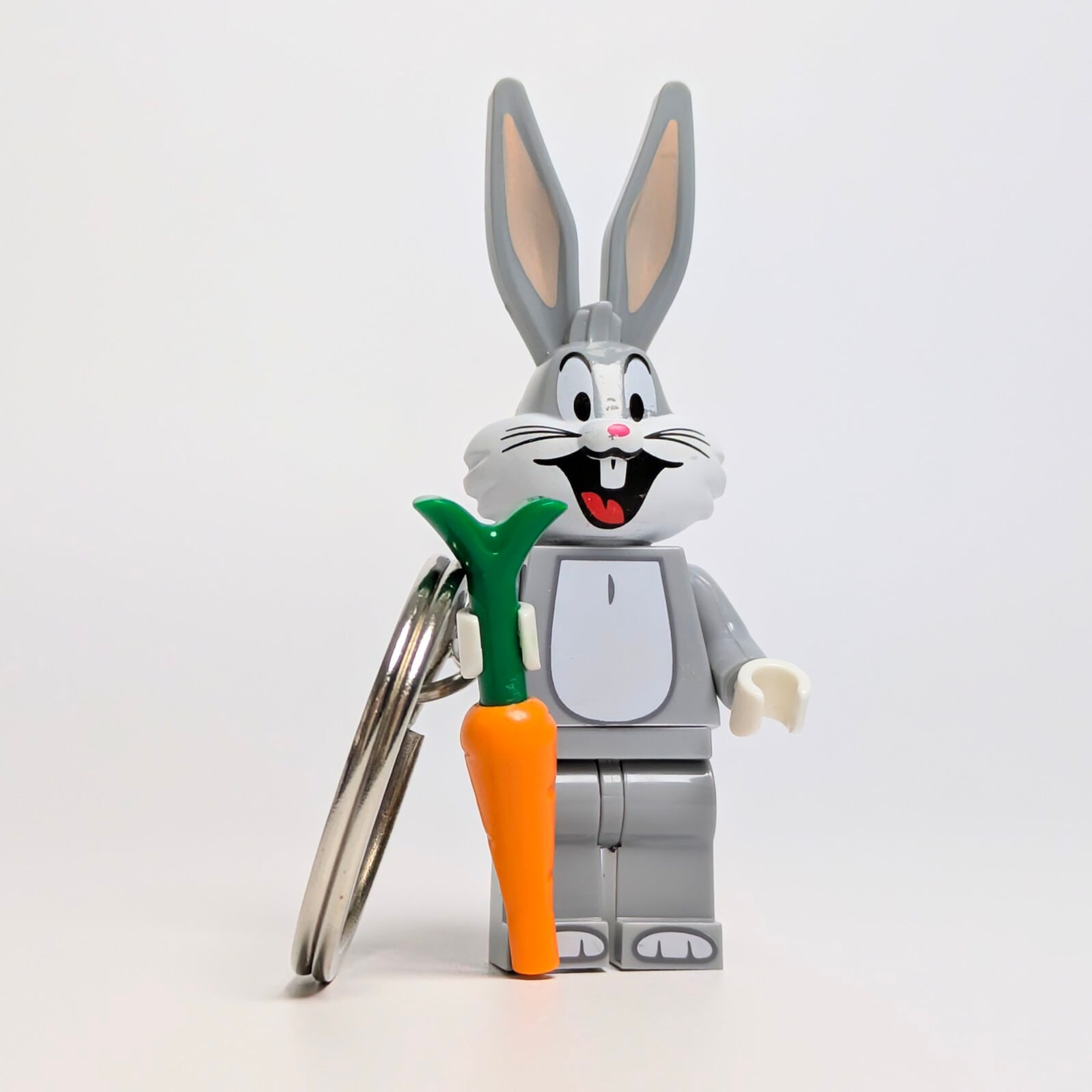 再入荷！【 ブロックフィギュアキーホルダー 】 Looney Tunes