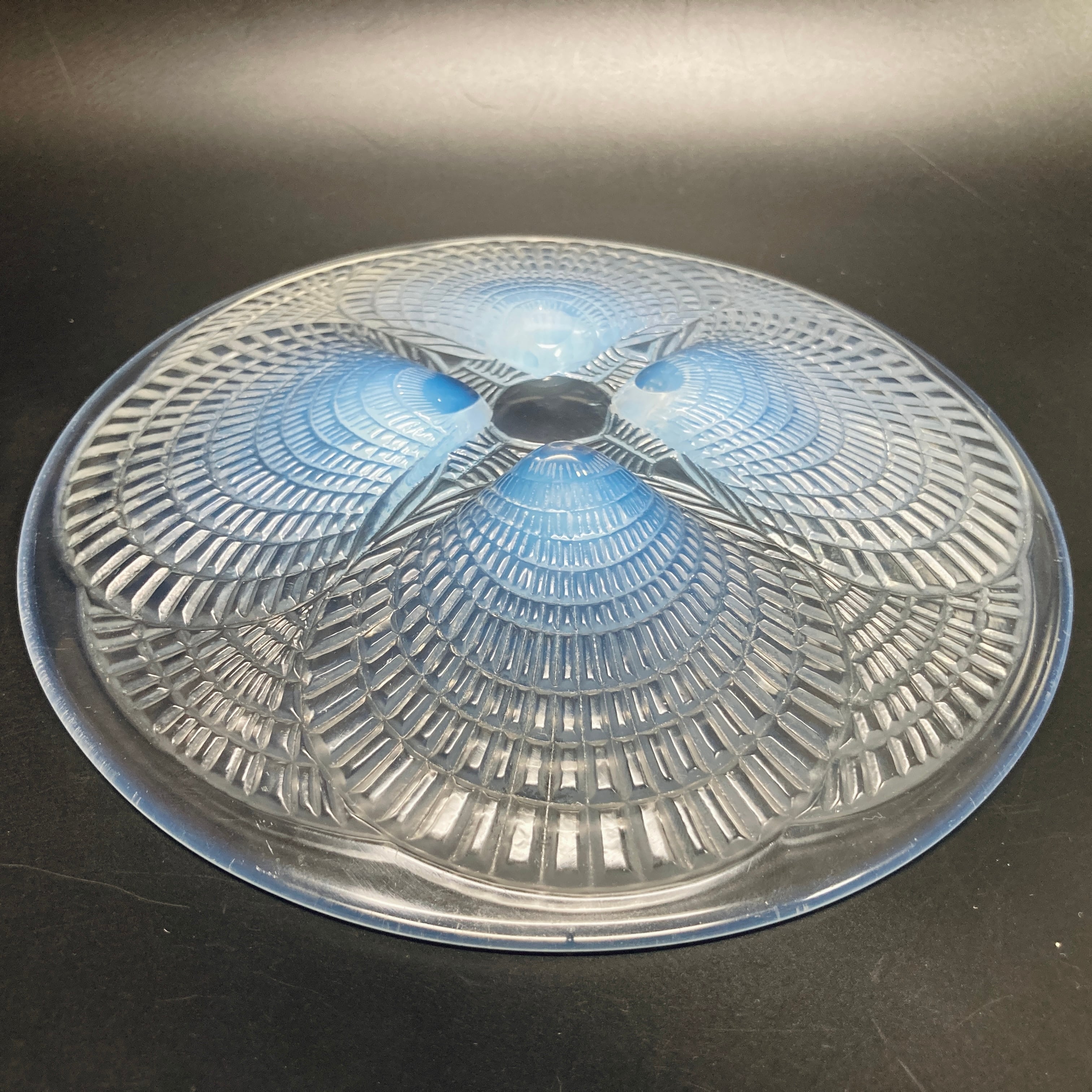 R.LALIQUE ルネ・ラリック オパールセント コキーユ COQUILLE プレート