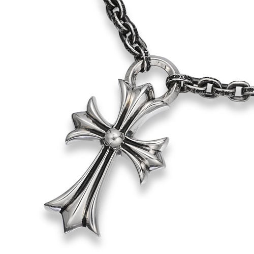CHROME HEARTS クロムハーツ Necklace ネックレス】ペーパーチェーン