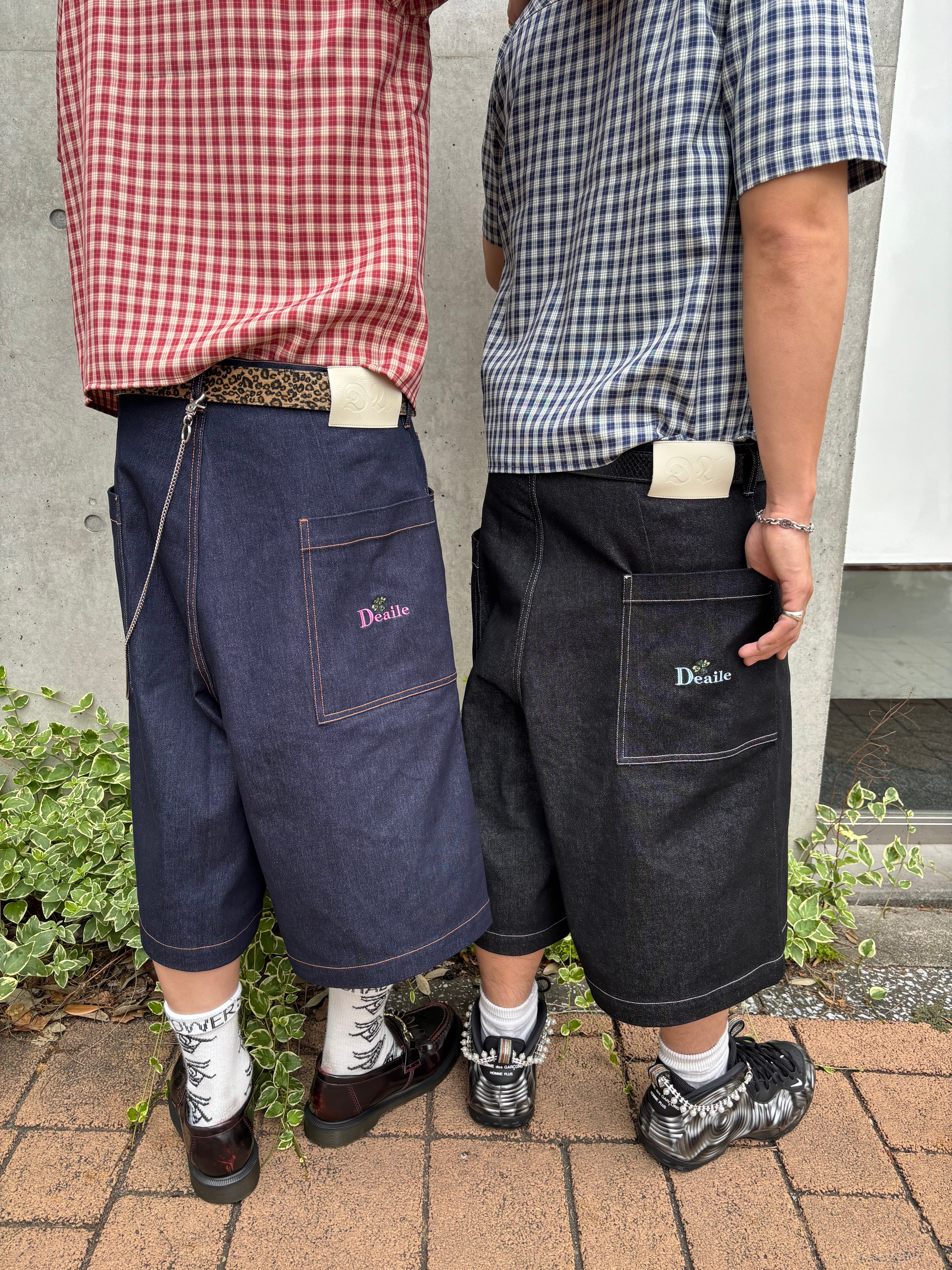 Rigid Baggy Jorts | Deaile
