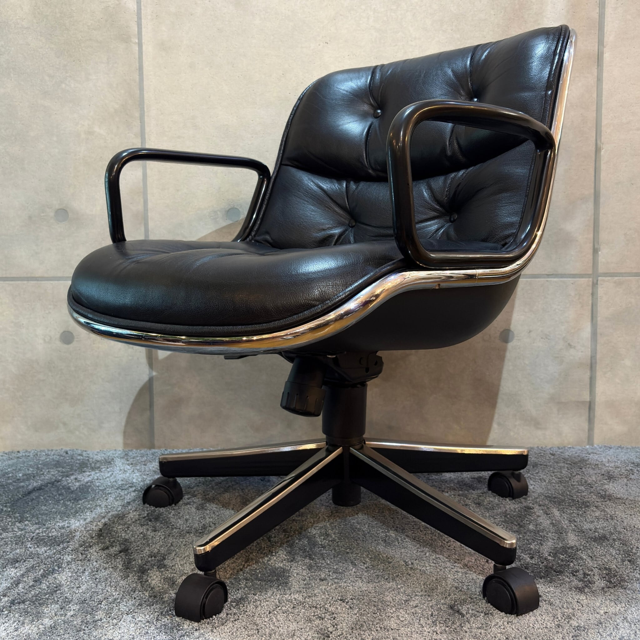 USED】Knoll（ノール） ポロックチェア (Pollock Executive Chair) 肘