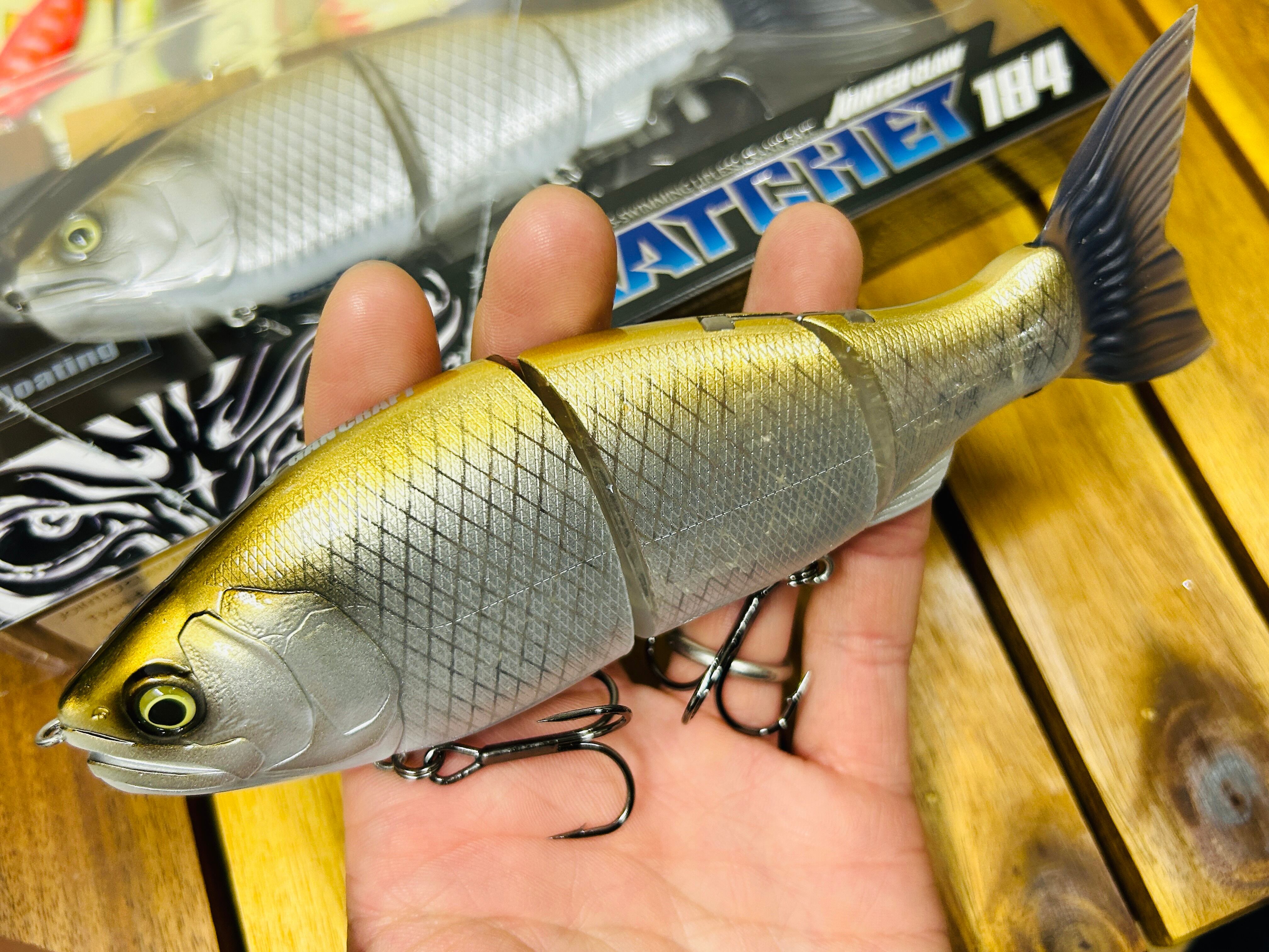 GAN CRAFT JOINTED CLAW RATCHET ラチェット 184 | Fishing Tackle