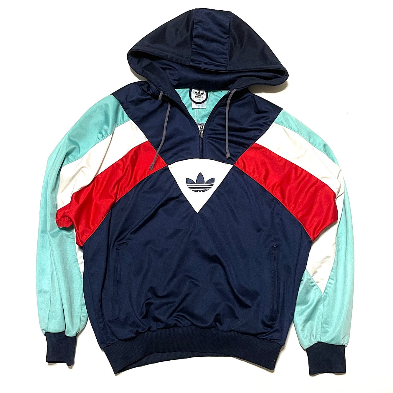 常田大希 着用 adidas 80s スウェット マルチカラー ヴィンテージ