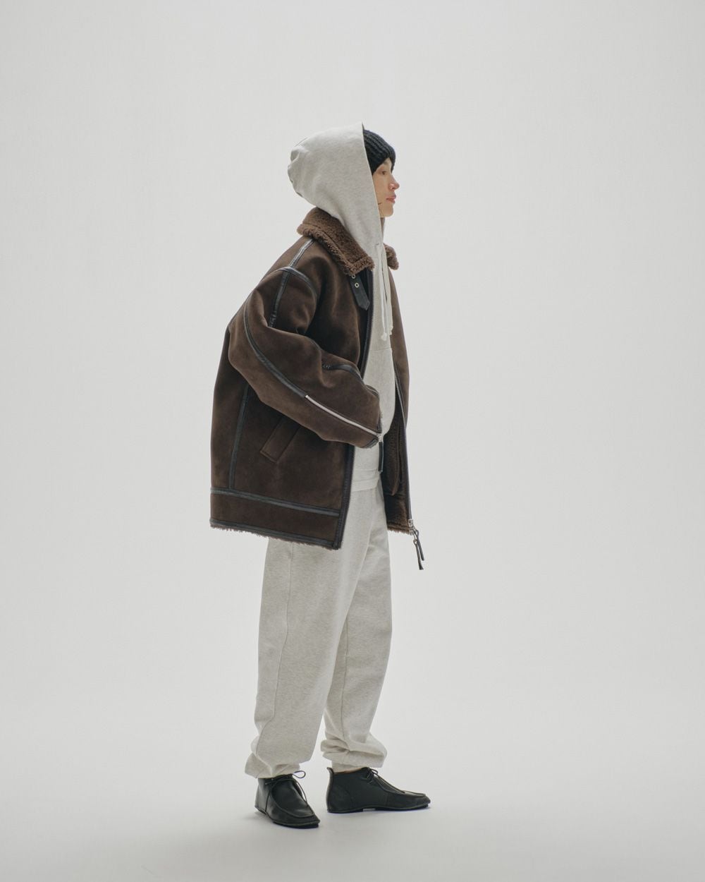 TODAYFUL トゥデイフル Useful Sweat Parka 12420609 | ANERCA & L.I.V