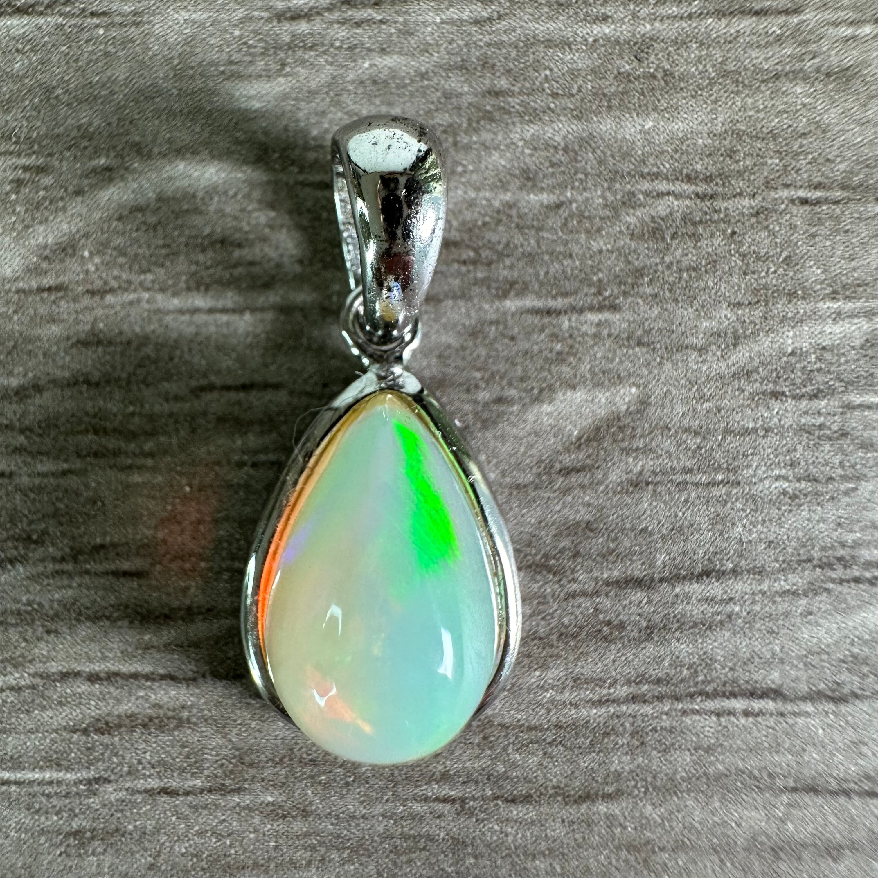 s925オパールペンダントトップ97 | 円と縁 オラクルと天然石のお店