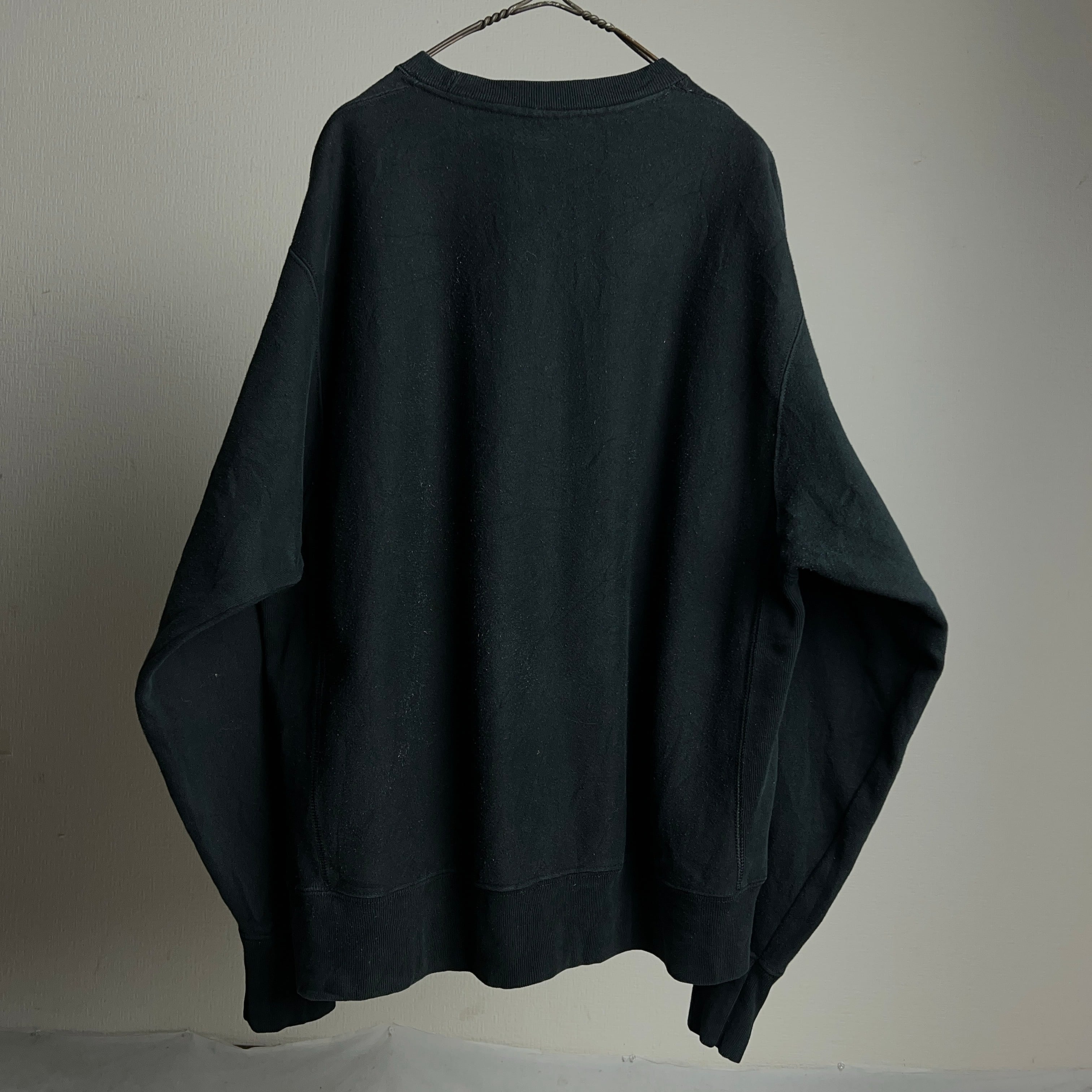 Champion REVERSE WEAVE Sweatshirt Black SIZE L チャンピオン