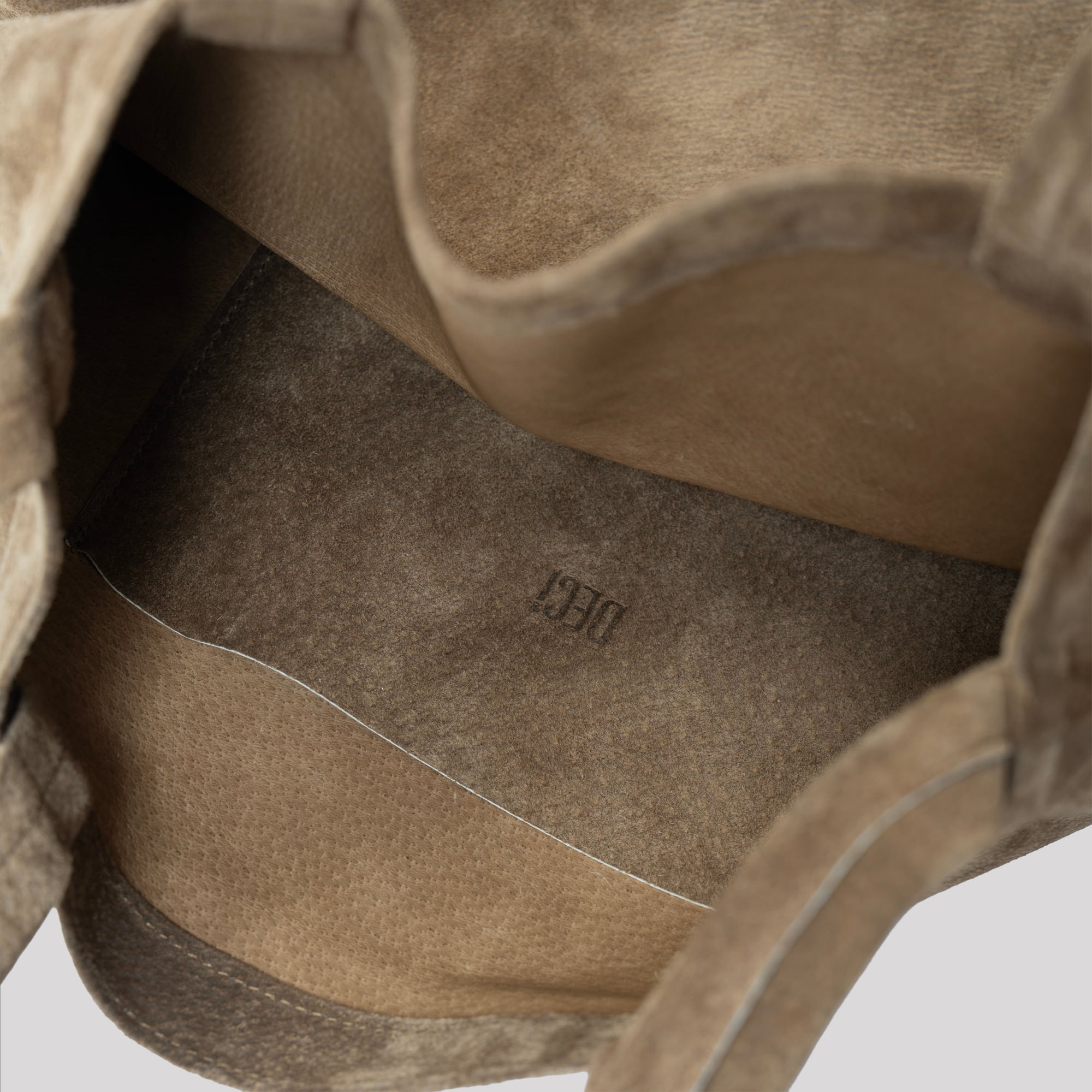Suede Tote Bag M | DECi