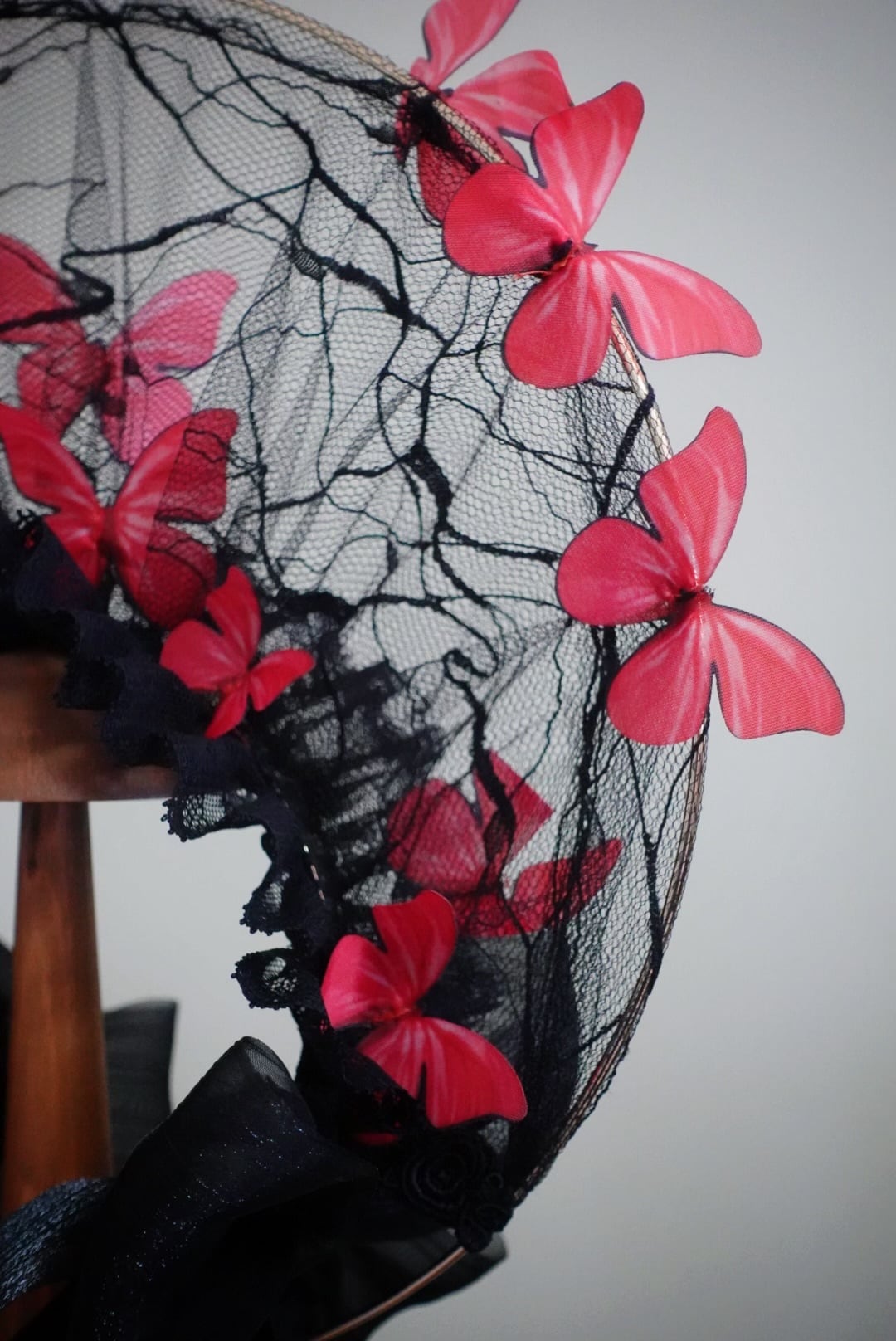 バタフライヘッドドレス” Paradis des papillons“ | Luxmira