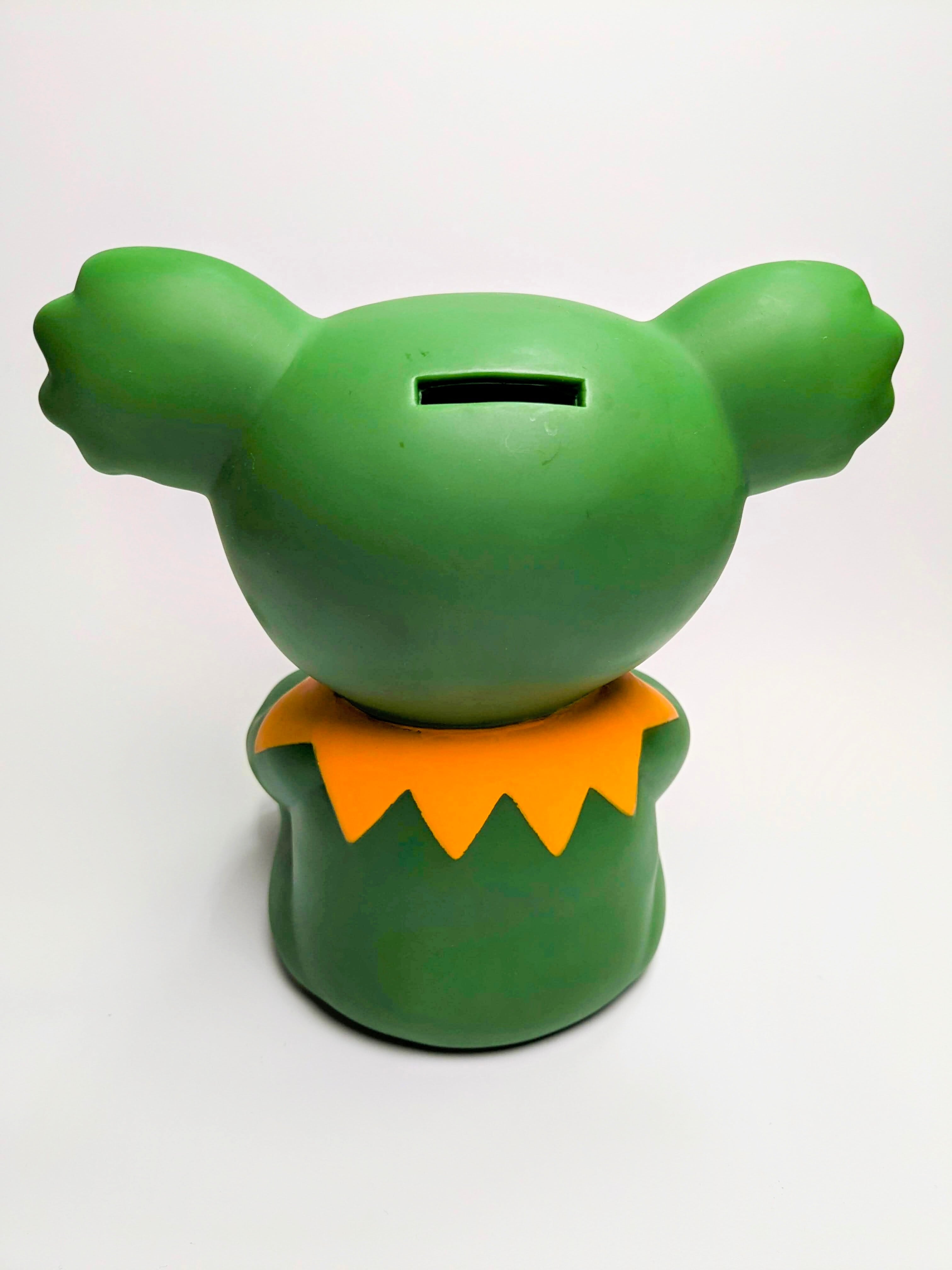 再入荷！【グレイトフル・デッド ( Grateful Dead)グリーン】貯金箱