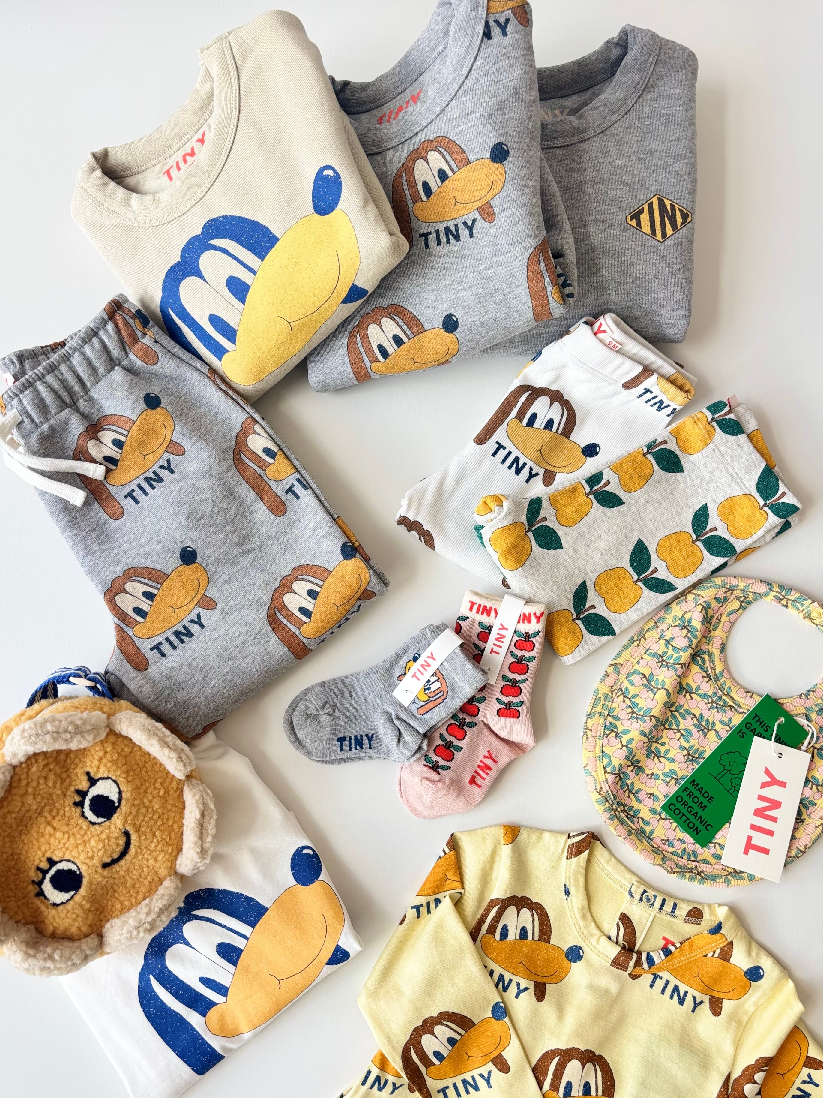 Last1 6y】tinycottons(タイニーコットンズ) ／TINY DOG GRAPHIC