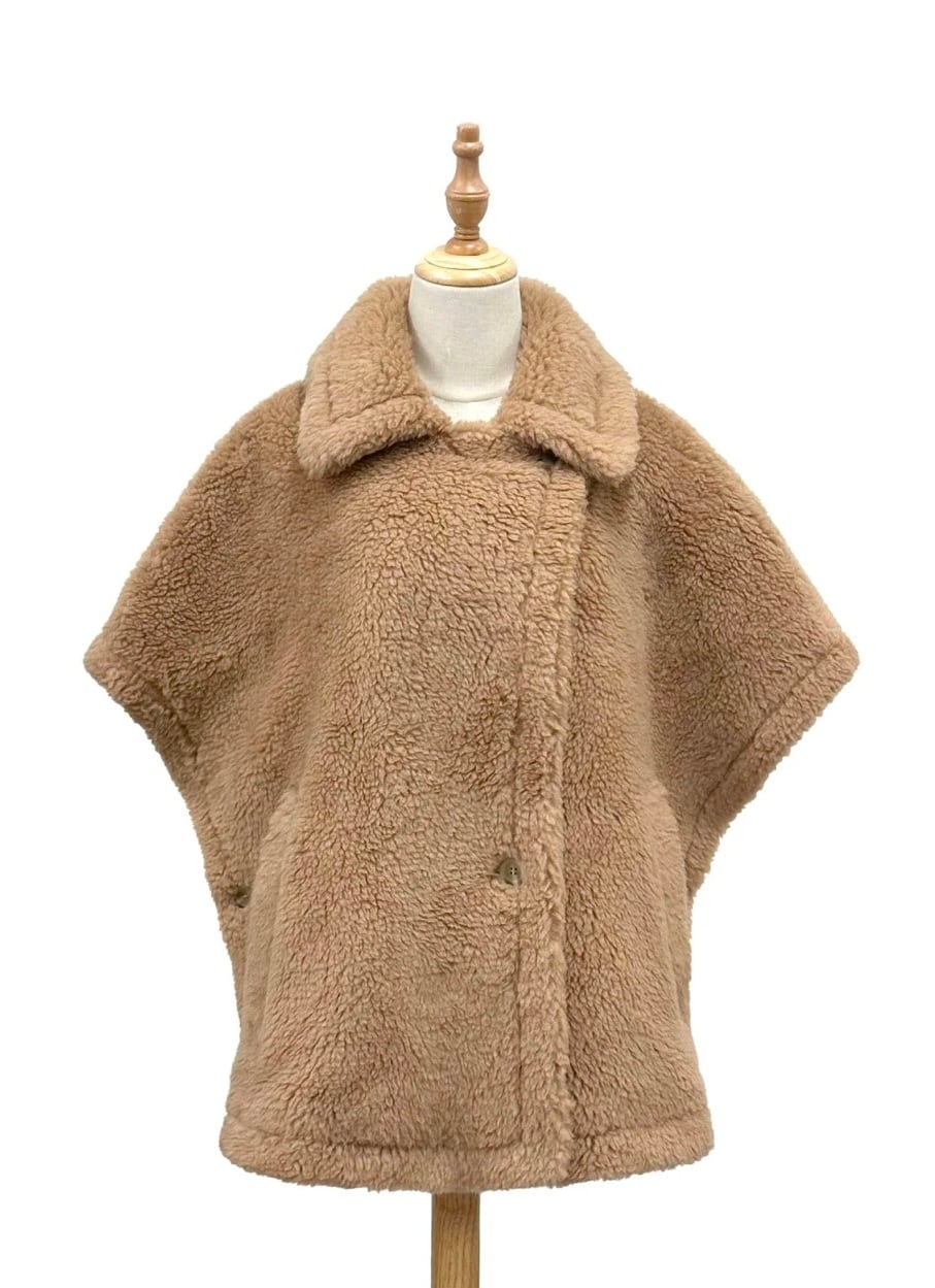 予約商品】テディベアポンチョ | I.trois