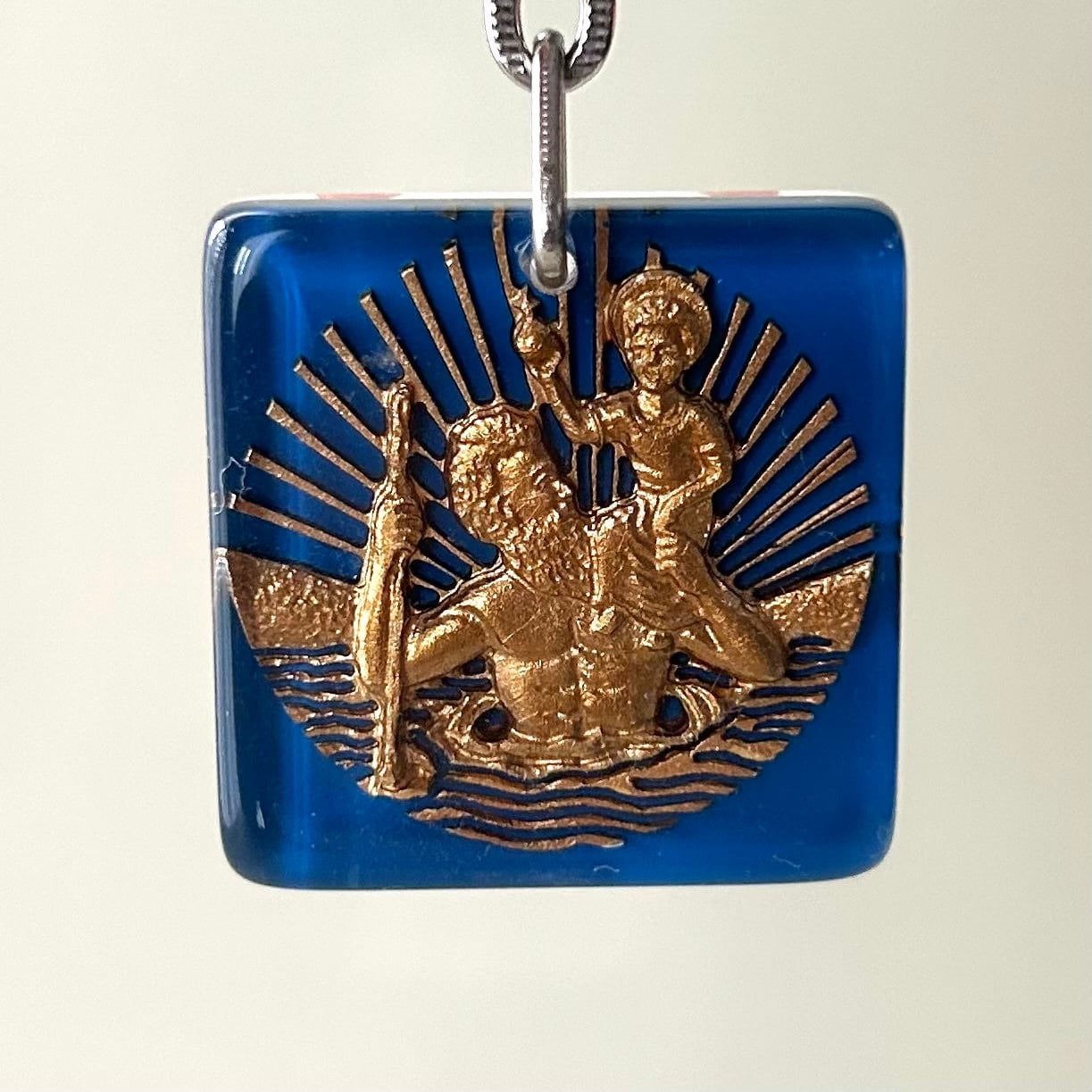 LUFTHANSA AIR FRANCE 航空 ブルボンキーホルダー | ブルボン蚤の市