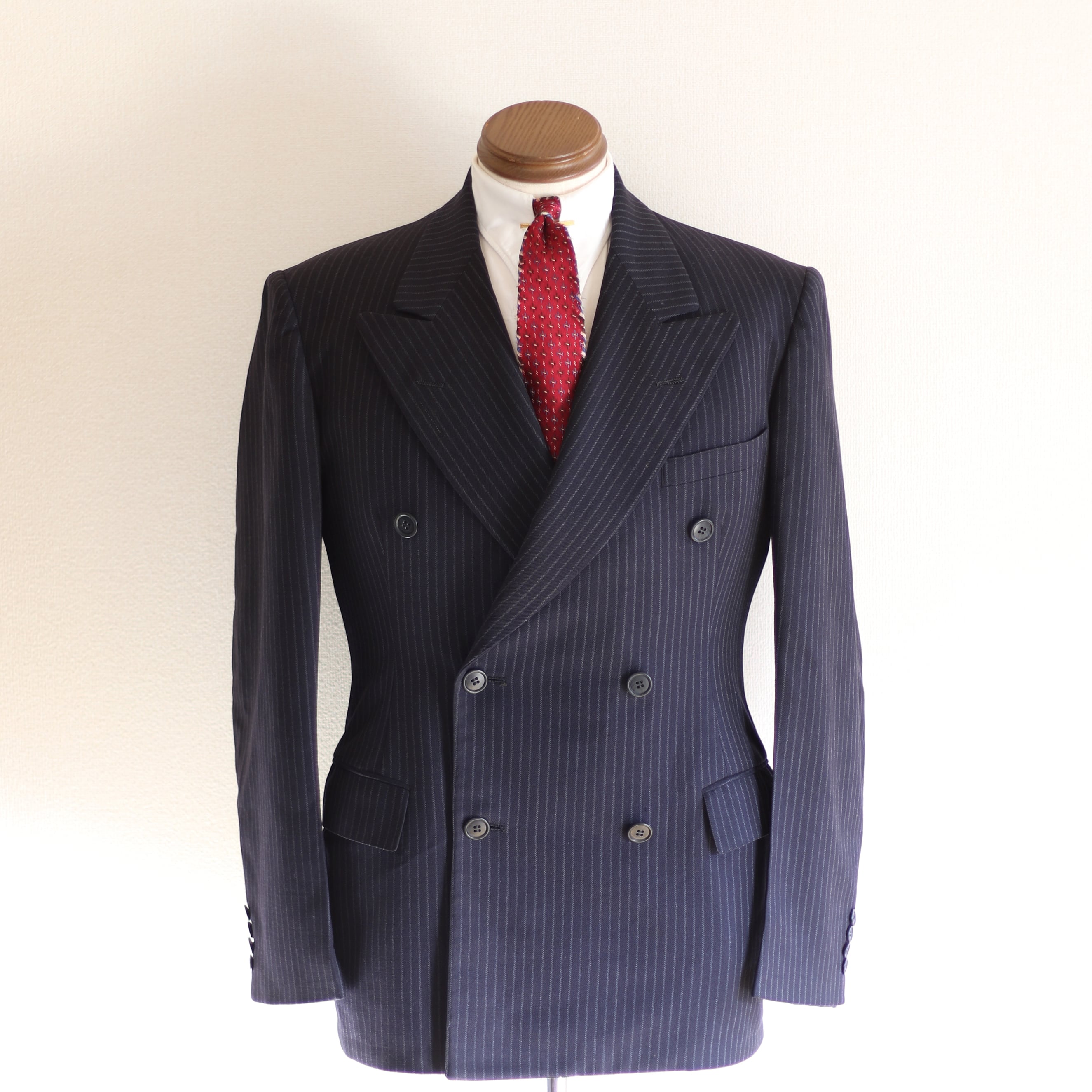 SOLD】1930年代 - 40年代 ヴィンテージ ダブル ジャケット ネイビー