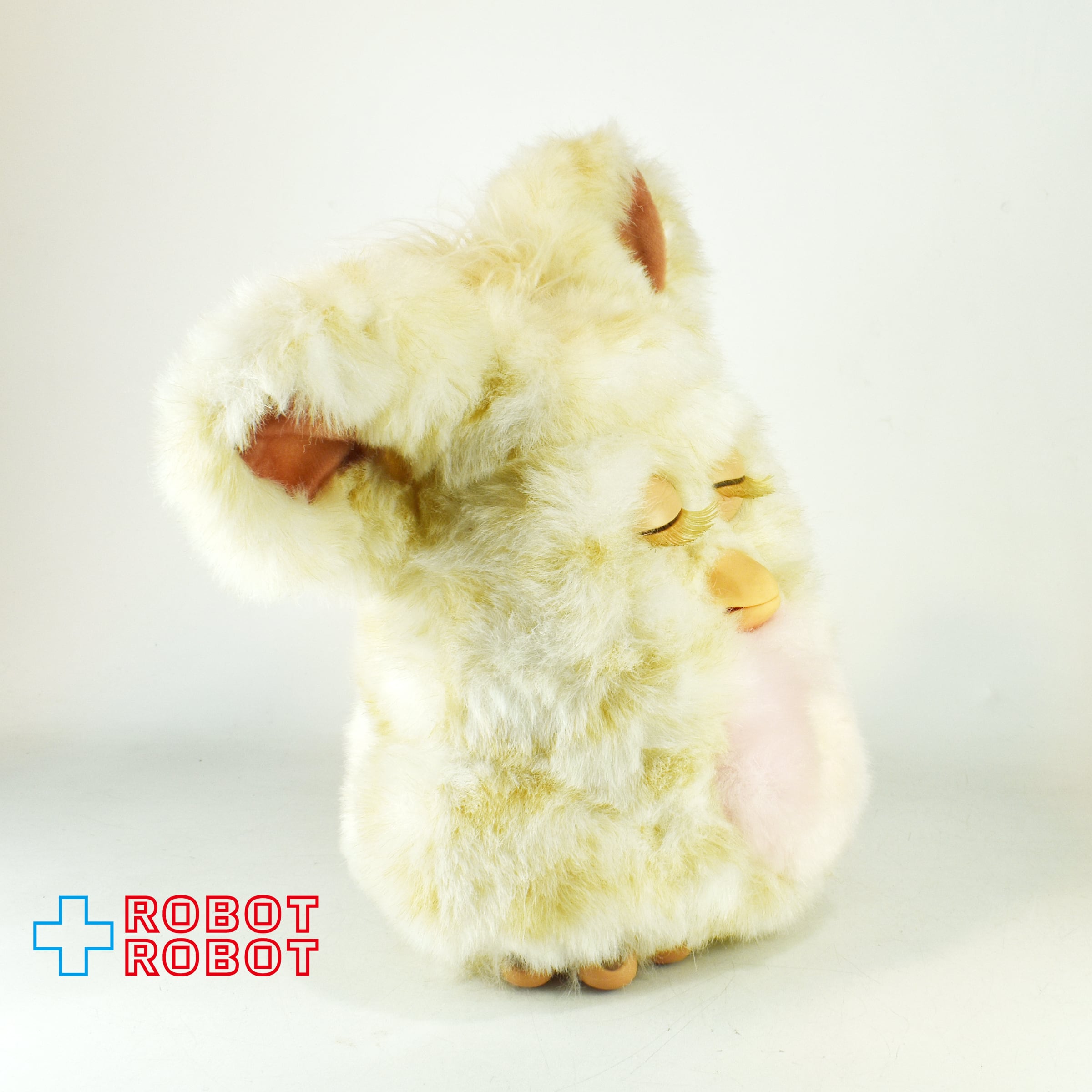 ファービー2 キャラメルシロップ ベージュxピンク 茶目 | ROBOTROBOT