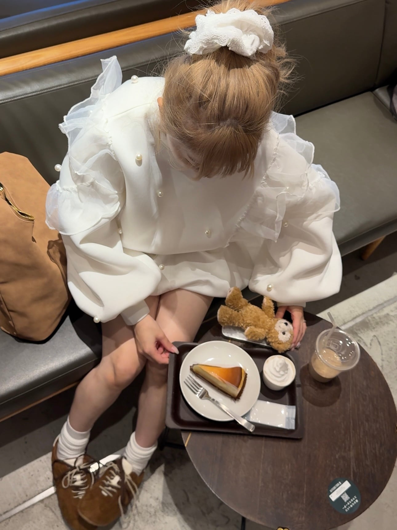 BABY PERL TULLE TOPS パールあり | MARRY ME.official