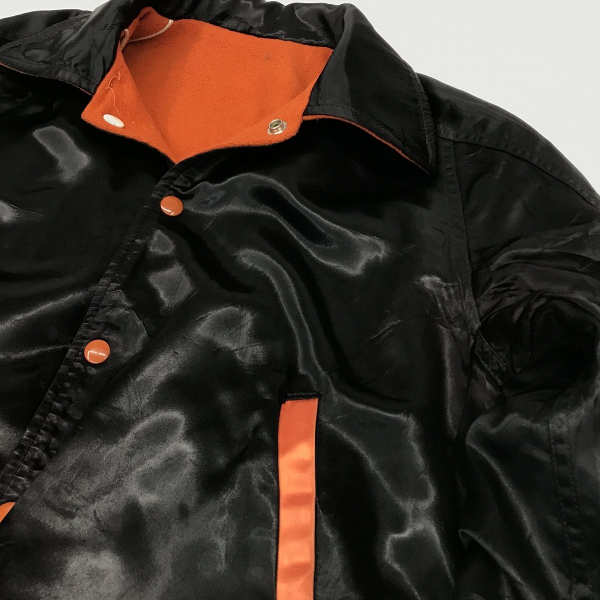 HOLT'S ホルツ 50〜60年代 ウールスタジャン リバーシブル 裏サテン